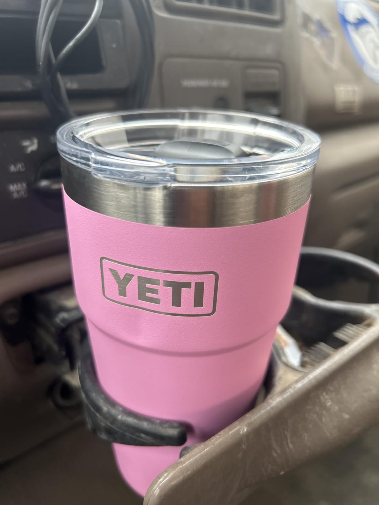 YETI Rambler Stackable Pint, Vacuum Insulated, Stainless Steel with MagSlider Lid customer photo 2