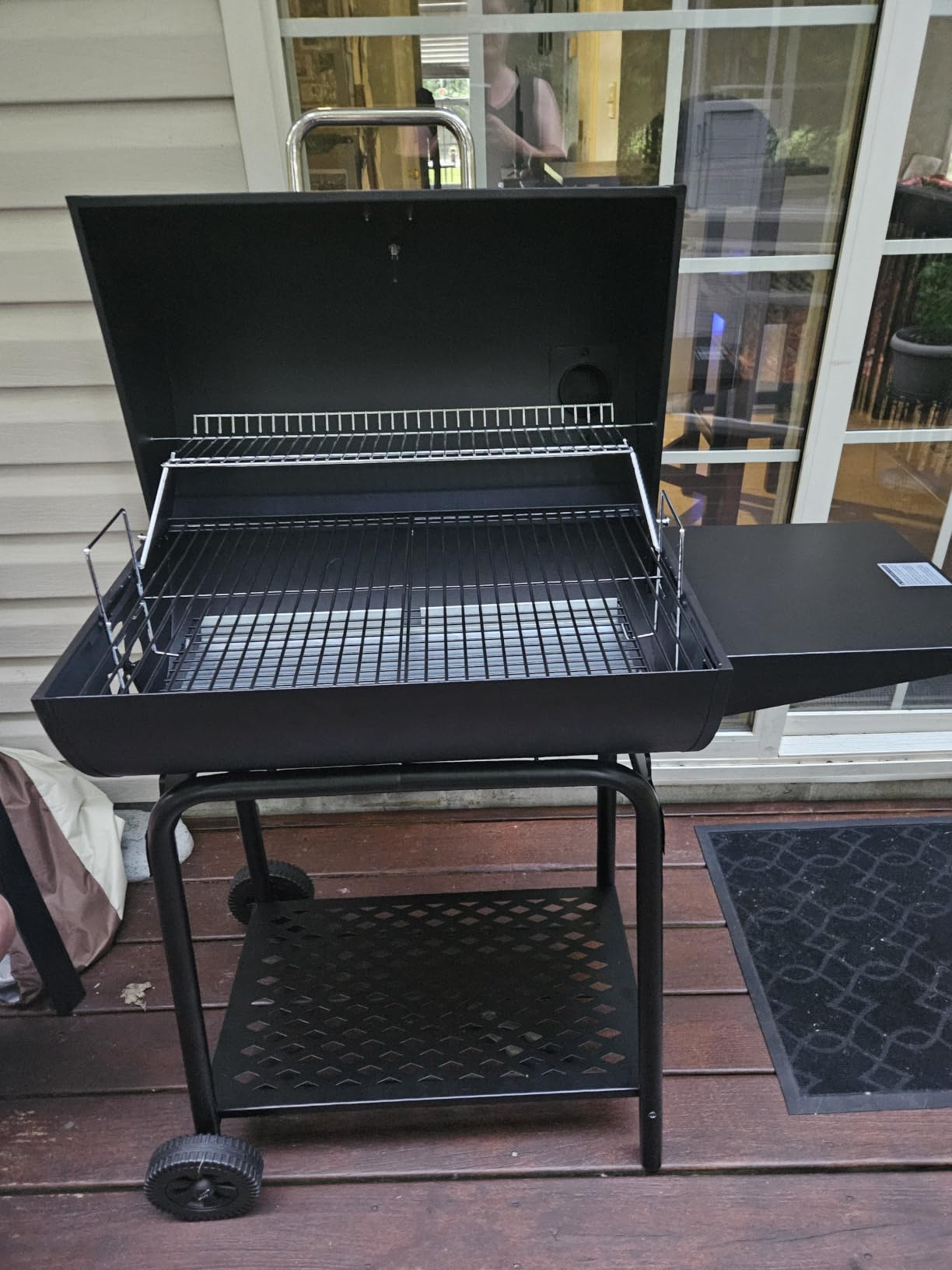 Royal Gourmet CC1830 Barrel Grill customer photo 1