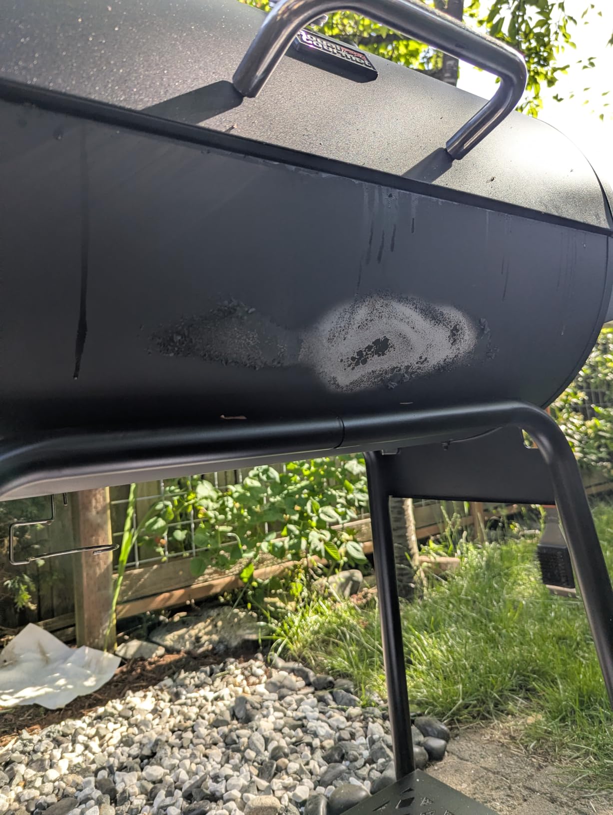 Royal Gourmet CC1830 Barrel Grill customer photo 2