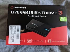 AVerMedia 4K Capture Card for Streaming,1440p120 Video Capture Device for PS5/Pro, Xbox Series X/S, Nintendo Switch, PC, compatible with Twitch, OBS, Windows, Mac - GC551G2 Live Gamer Extreme 3 customer photo 2
