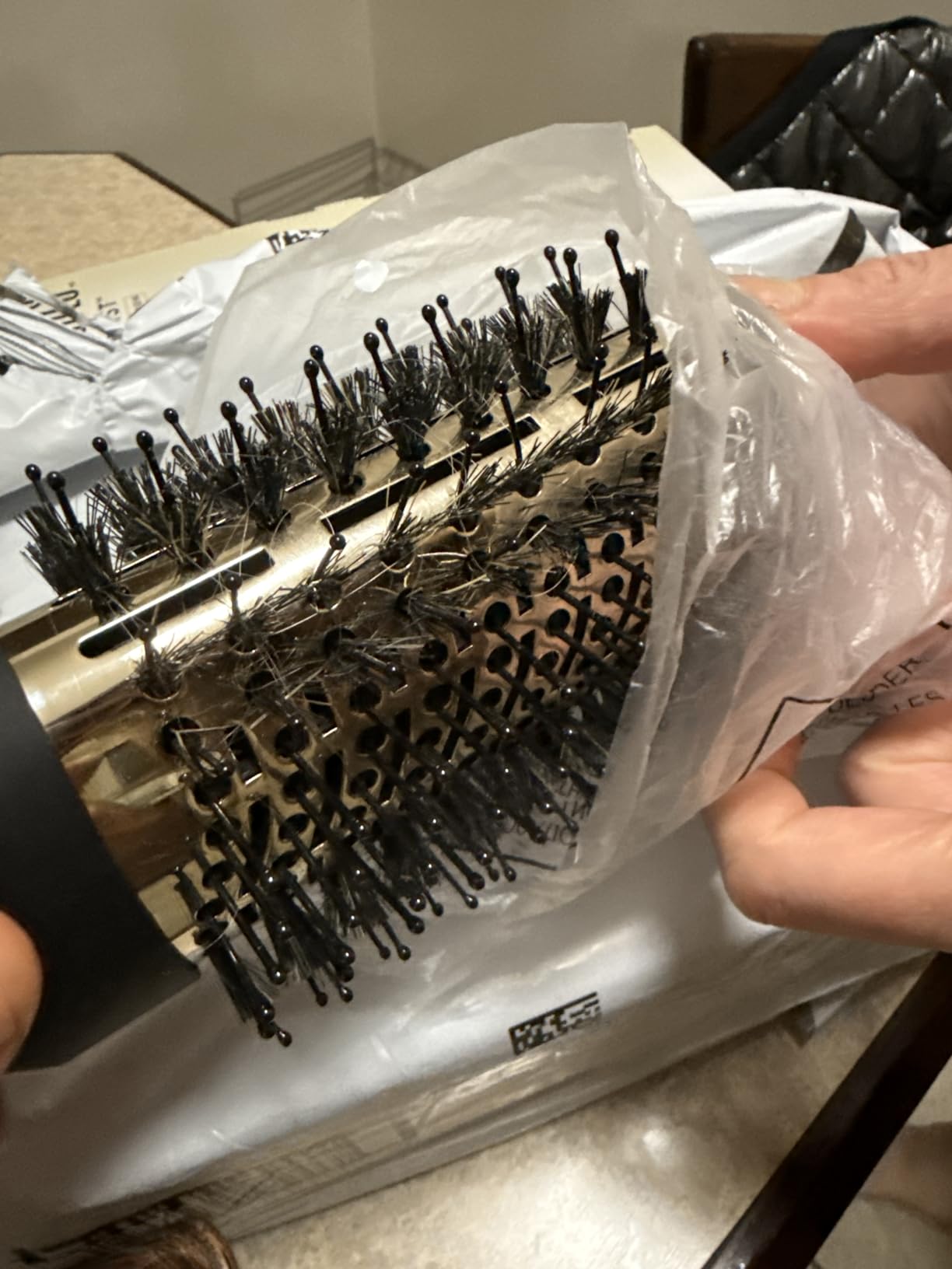 Hot Tools Pro Artist 24K Gold One-Step Small Detachable Blowout & Volumizer | Salon Quality Blowouts at-Home customer photo 2