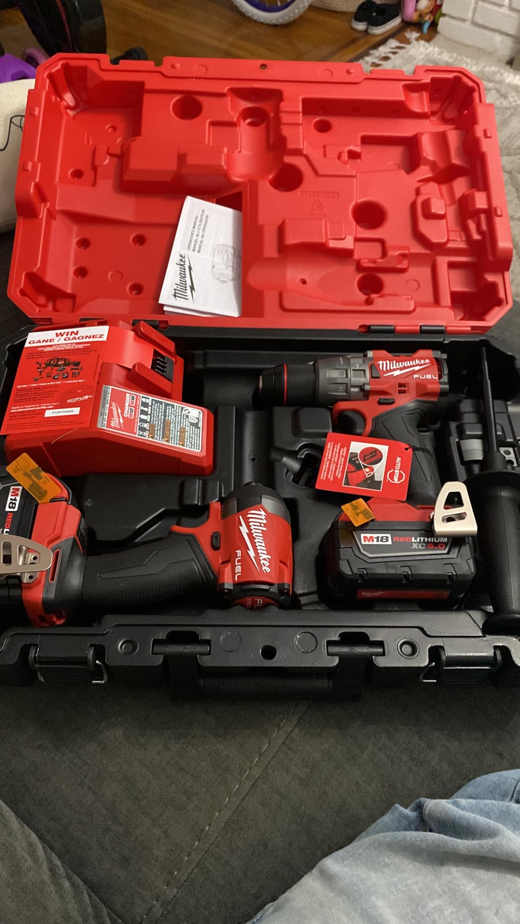 Milwaukee M18 FUEL Combo customer photo 1