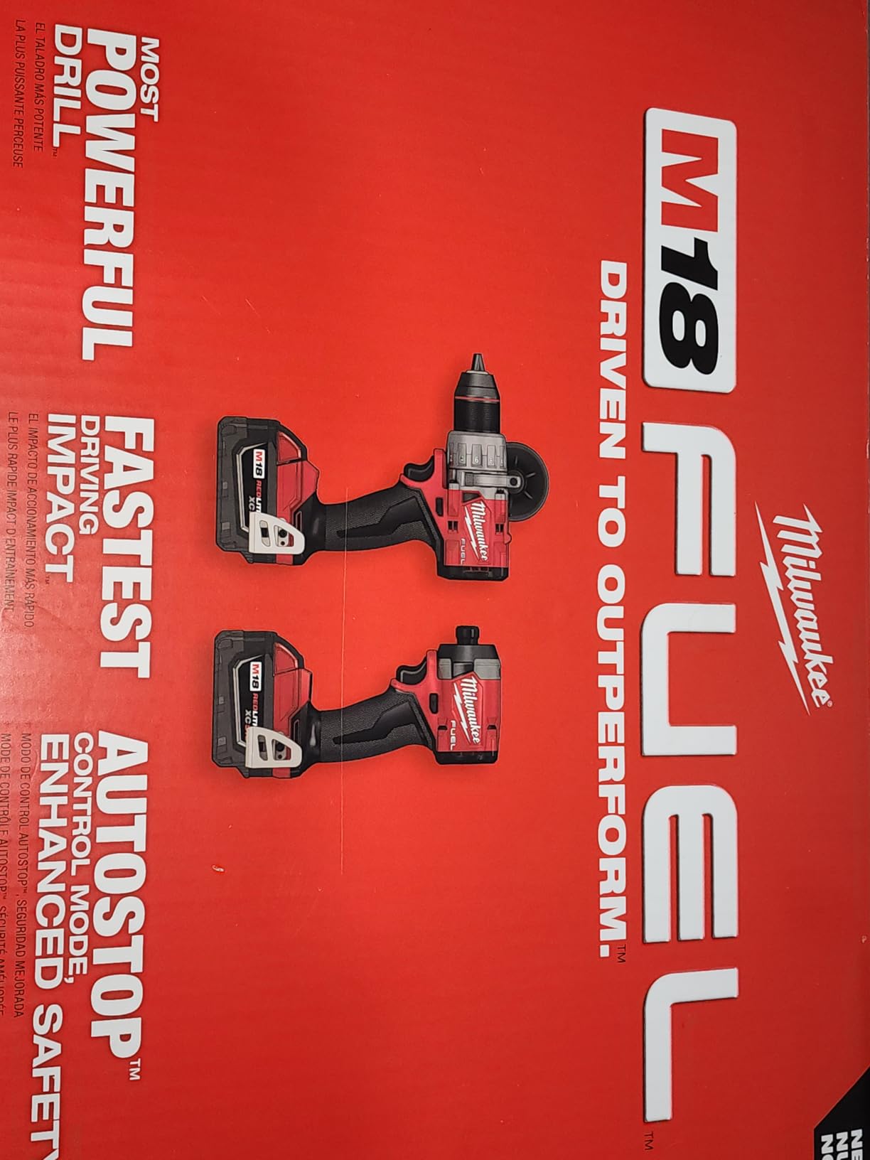 Milwaukee M18 FUEL Combo customer photo 2