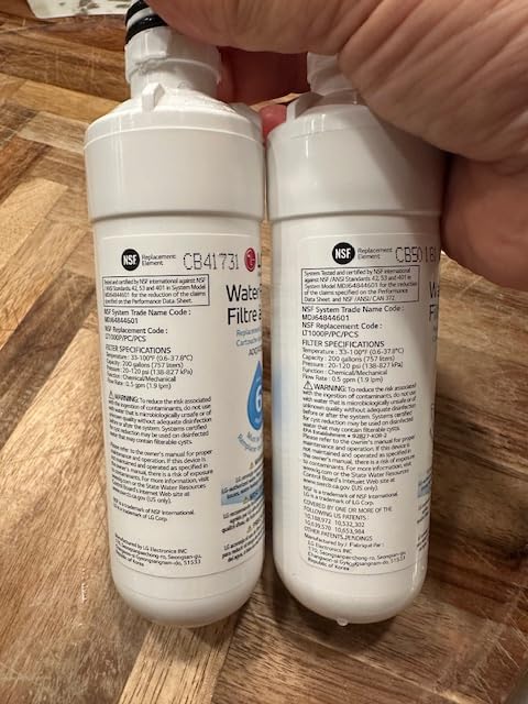 LG LT1000P2 Filter customer photo 1