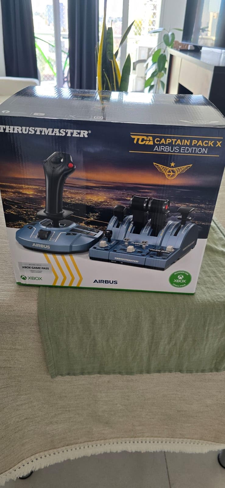 Thrustmaster TCA Captain Pack X Airbus Sidestick & Throttle - XBOX & PC customer photo 2