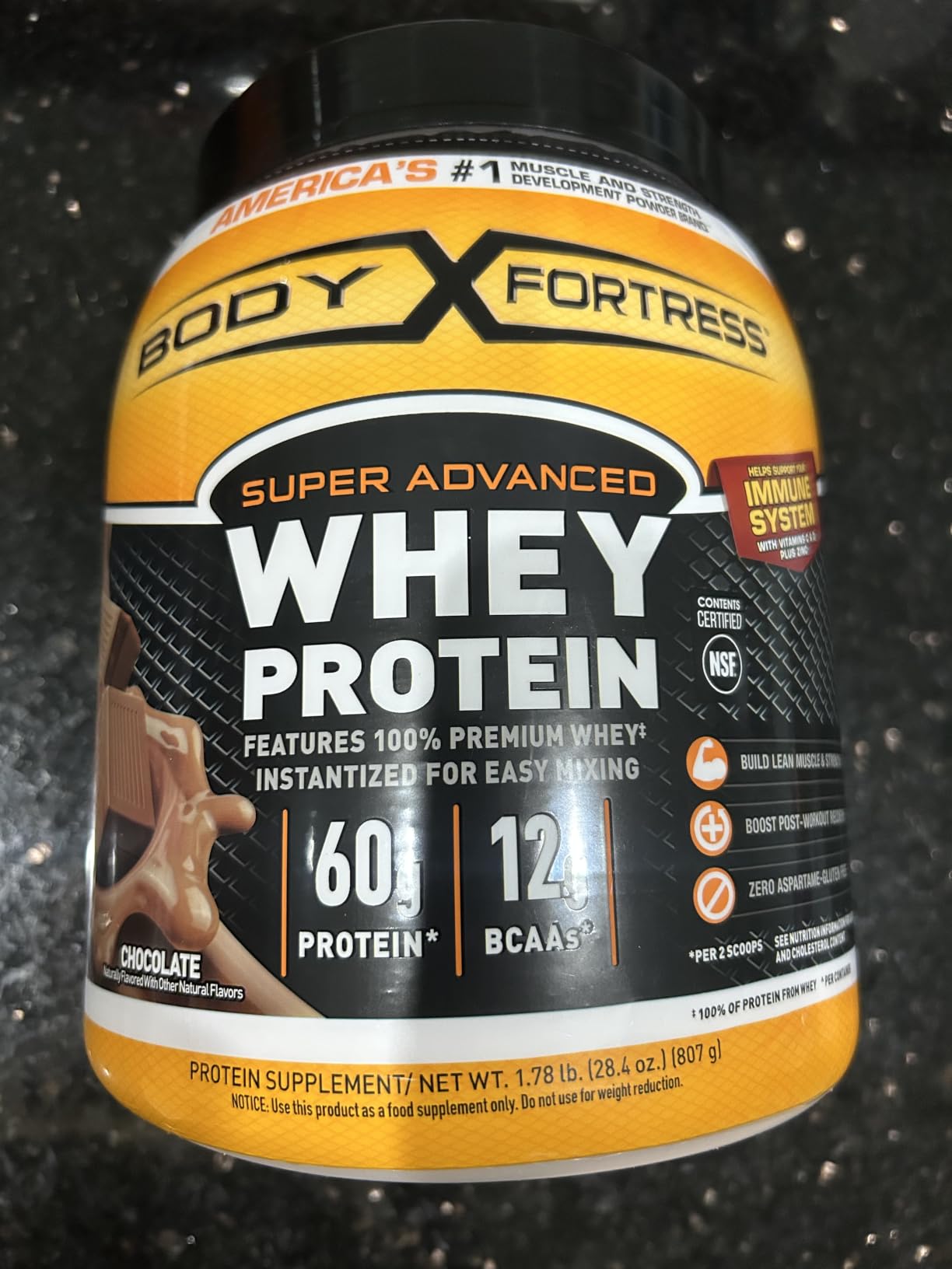 Body Fortress Super Advanced Whey customer photo 1