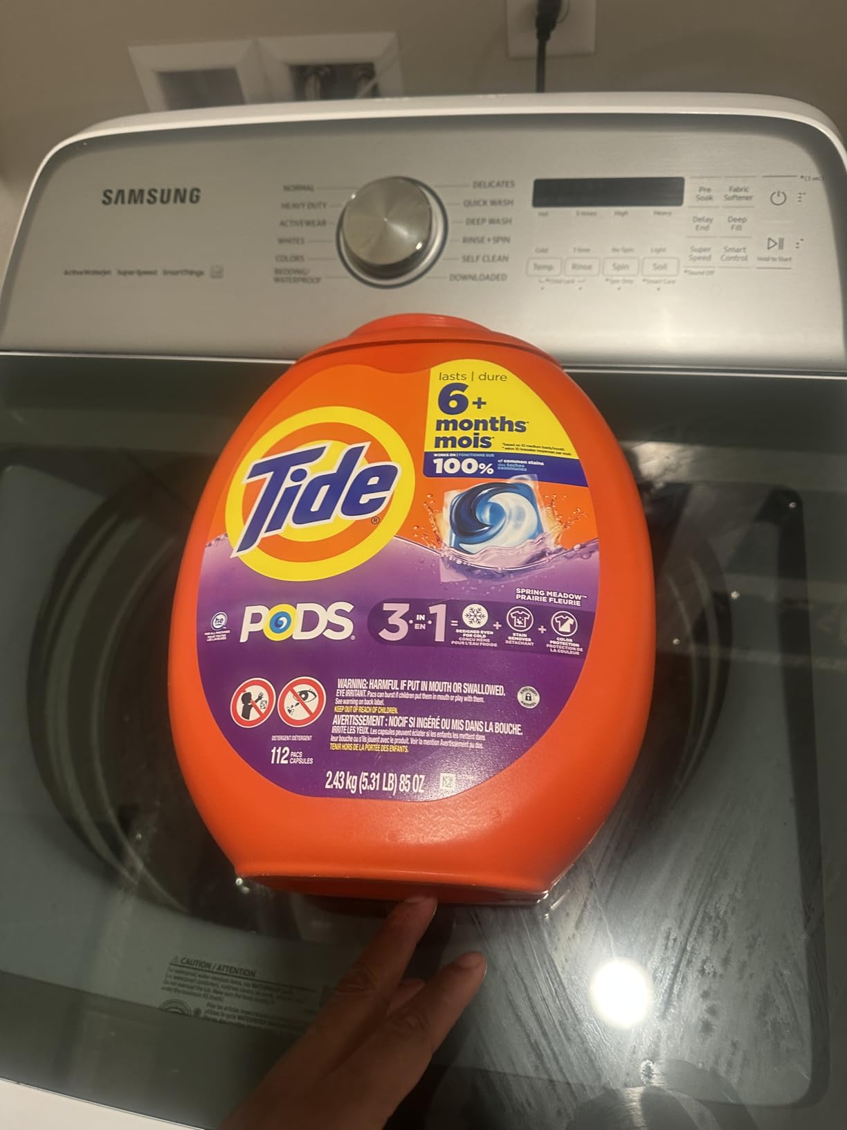 Tide PODS 3-in-1 customer photo 2