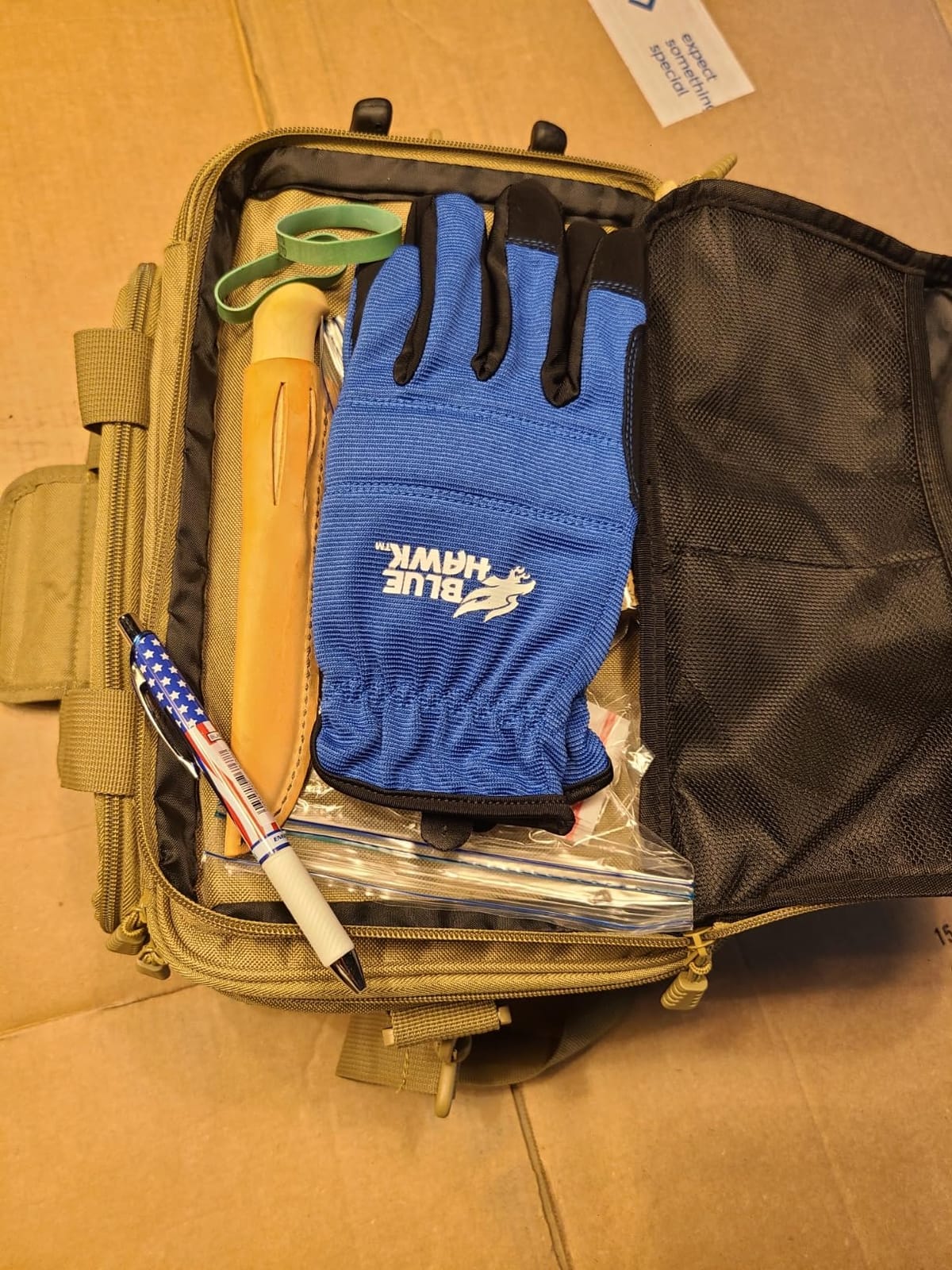 KastKing KarryAll Fishing Tackle Bag, Saltwater & Freshwater Gear Storage customer photo 2