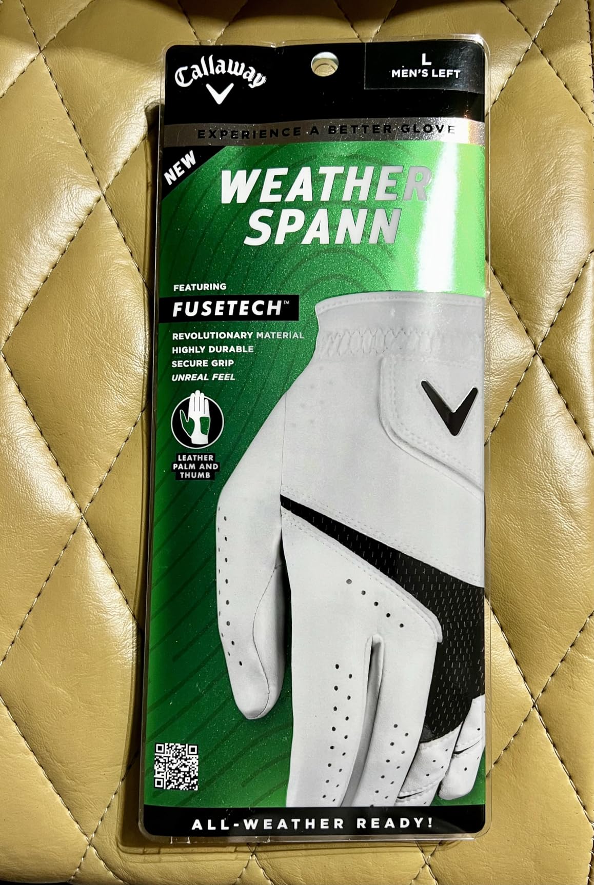 Callaway Golf Weather Spann Glove customer photo 1