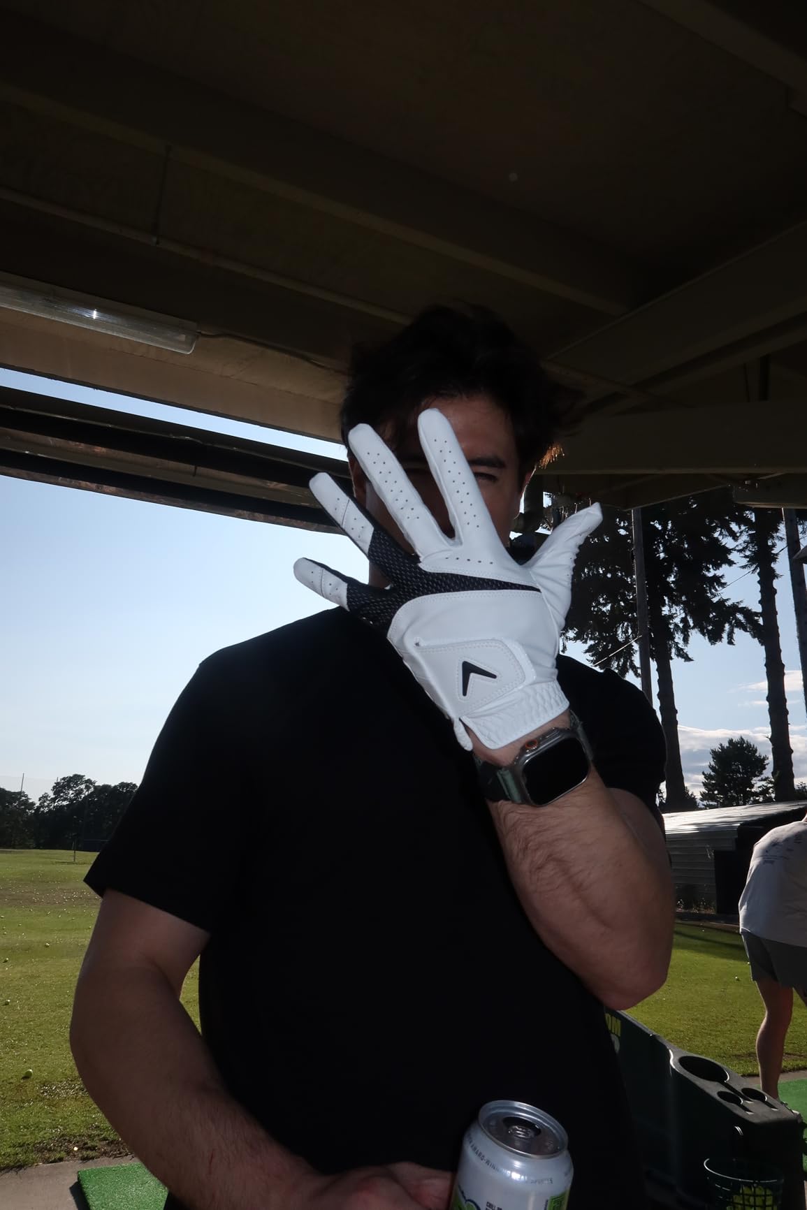 Callaway Golf Weather Spann Glove customer photo 2