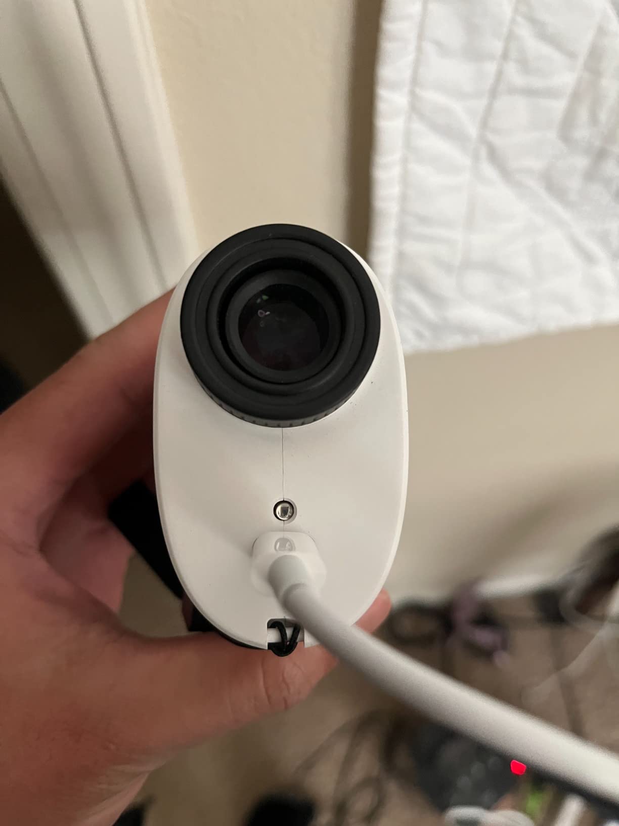 Golf Rangefinder with Slope 1500 Yards customer photo 2