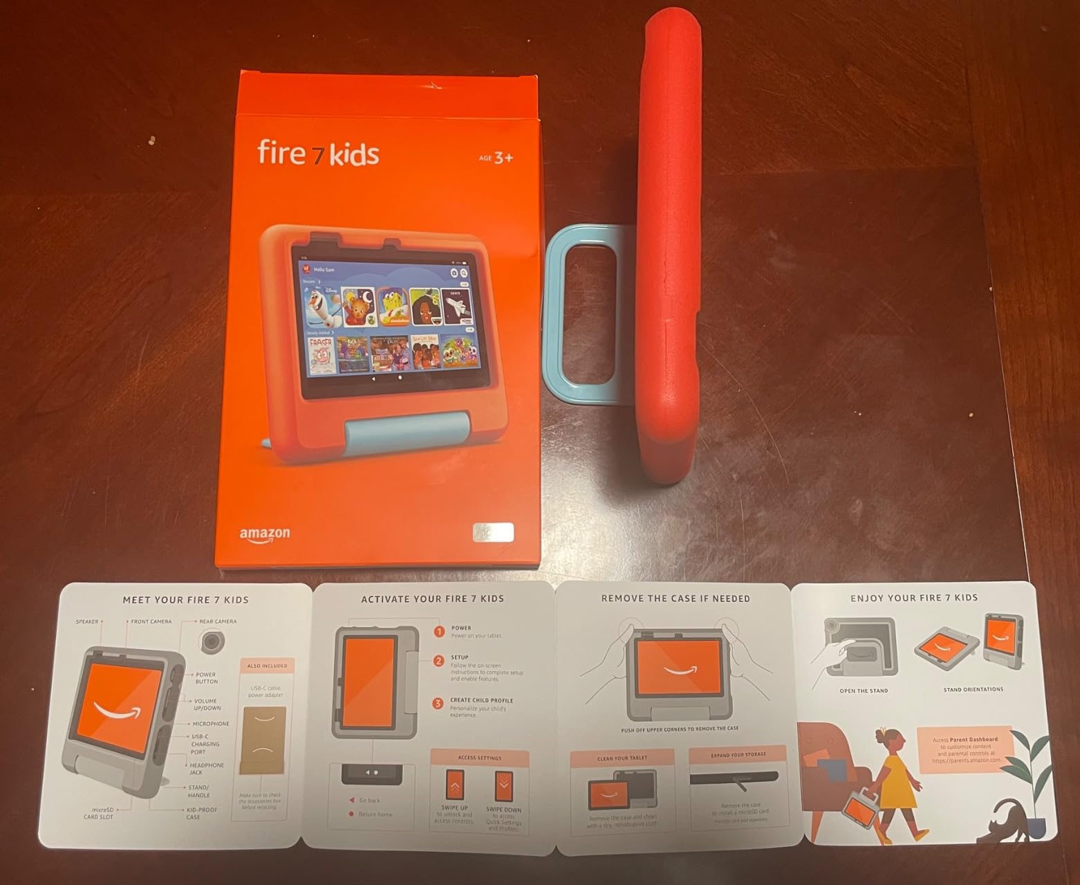 Fire 7 Kids customer photo 2