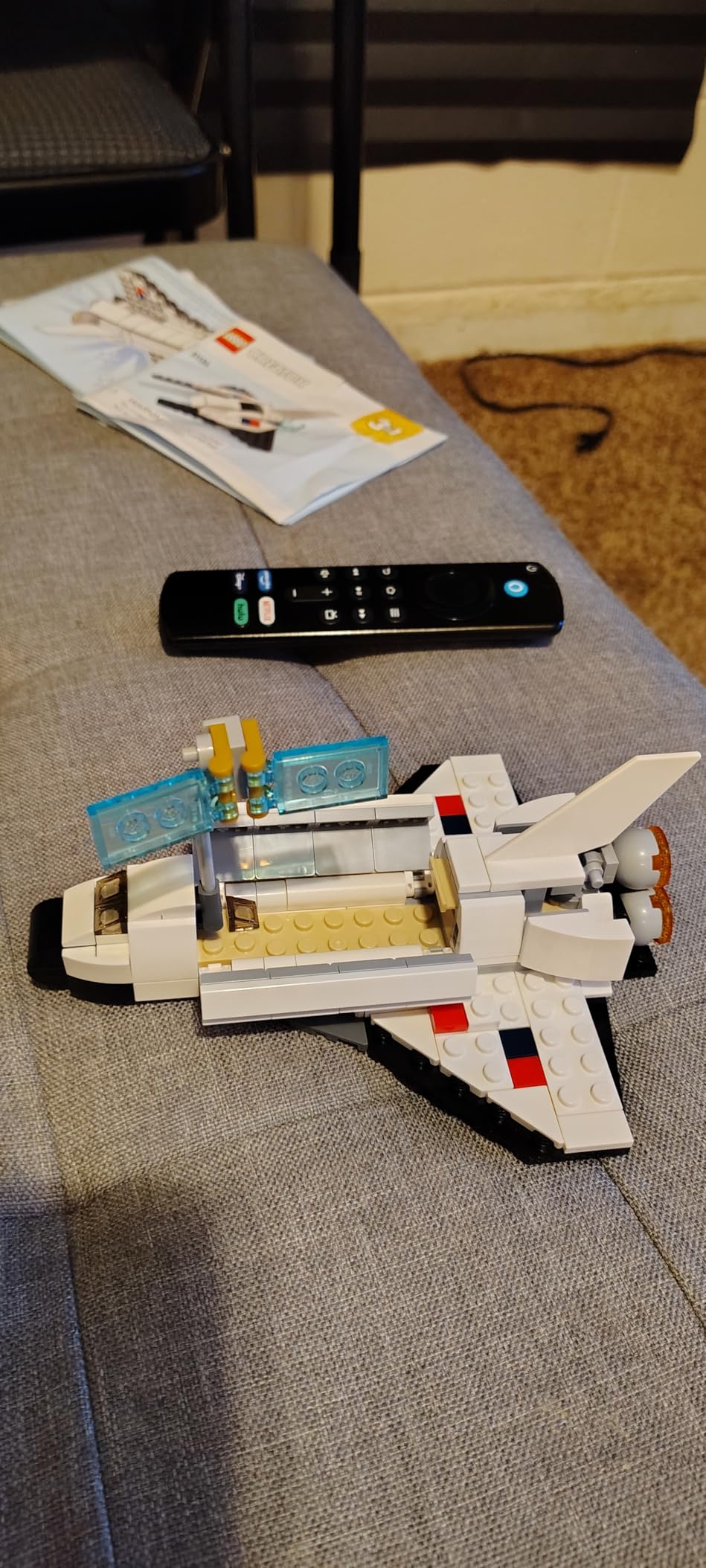 LEGO Space Shuttle 31134 customer photo 1