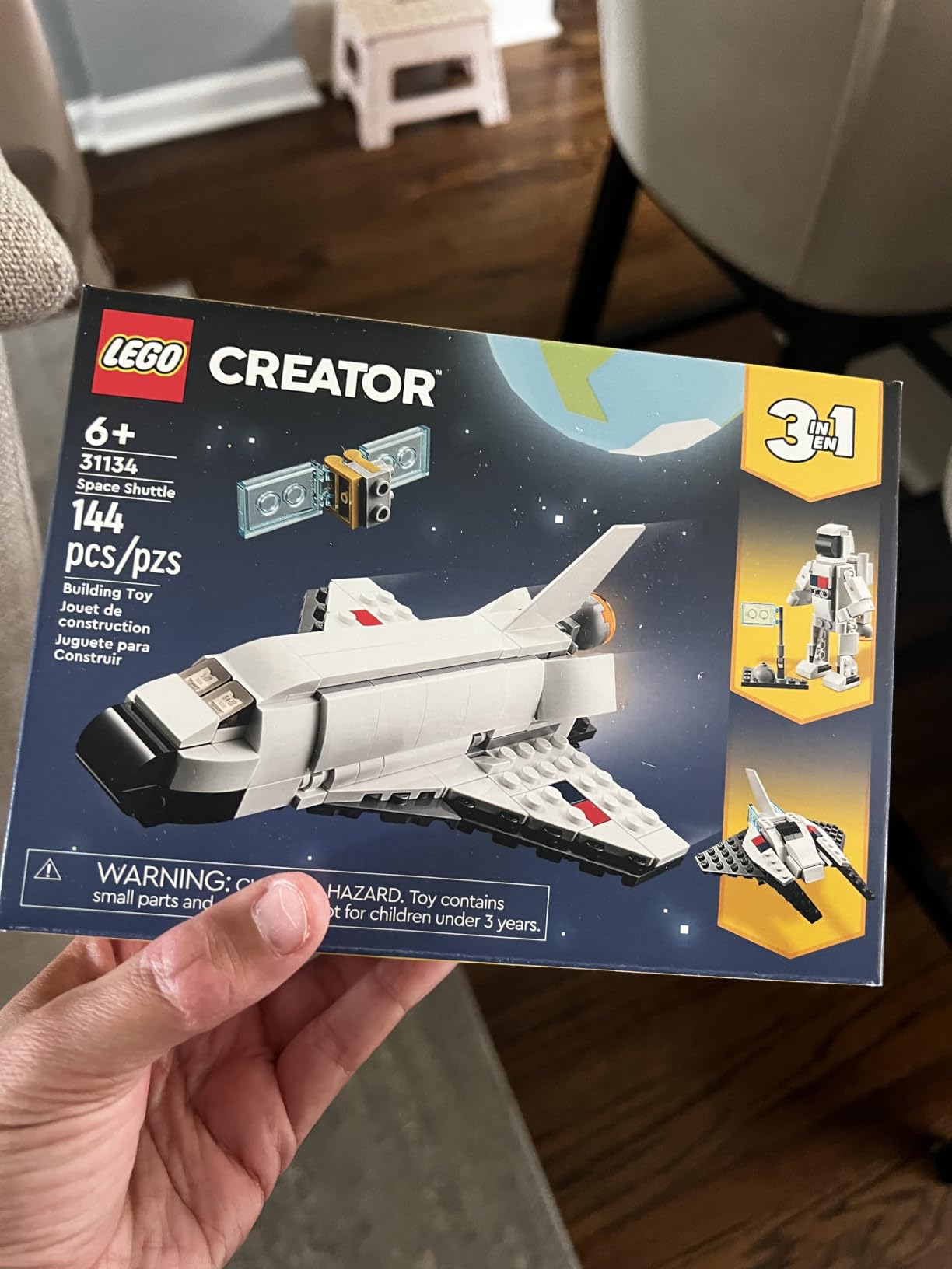 LEGO Space Shuttle 31134 customer photo 2