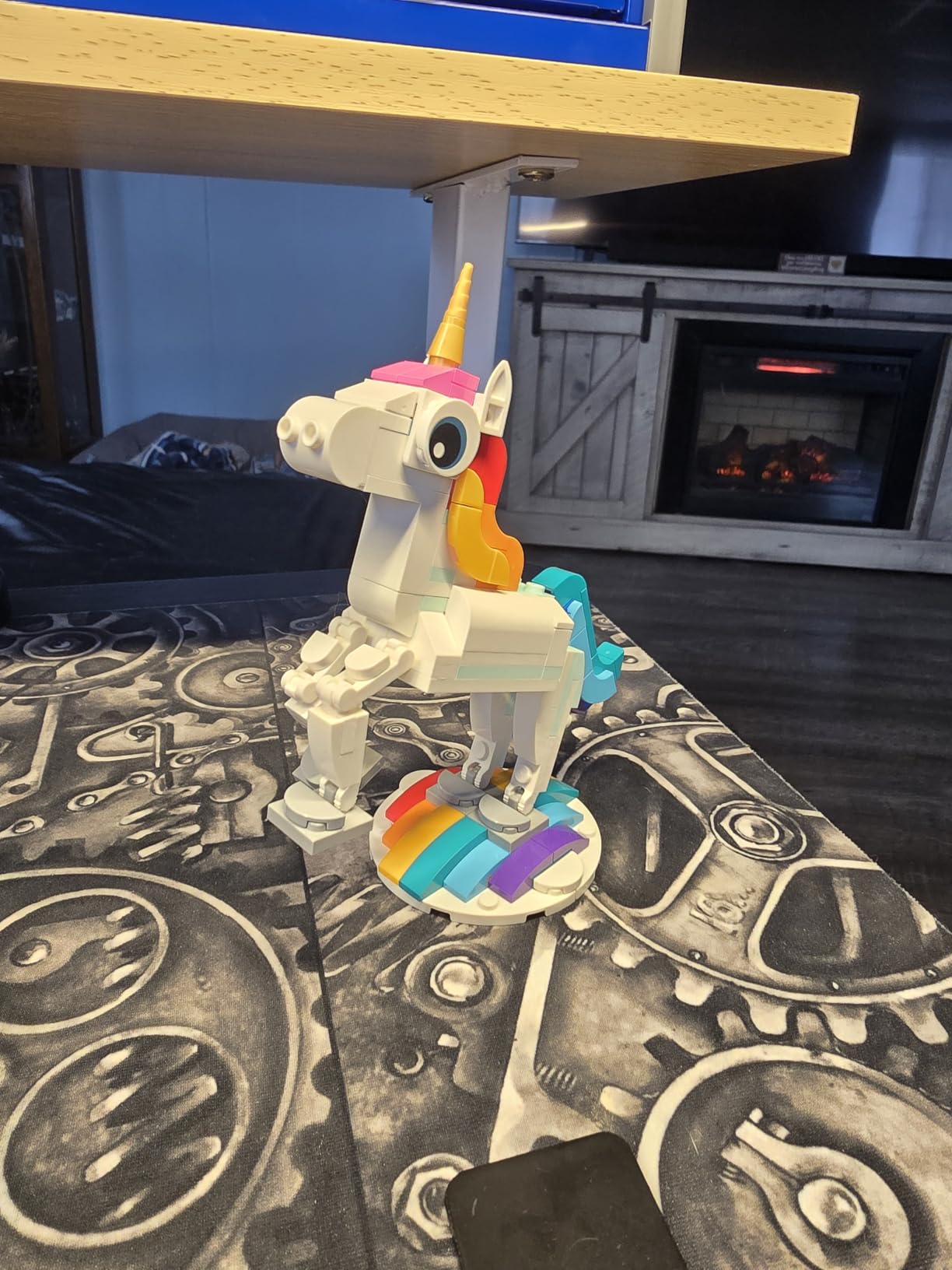 LEGO Magical Unicorn 31140 customer photo 1