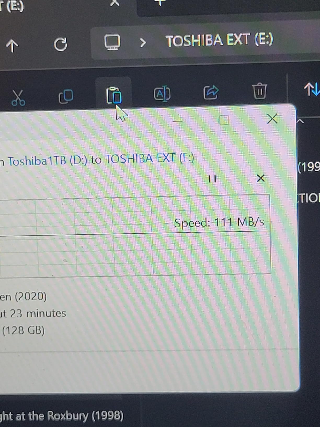 Toshiba Canvio Basics 4TB customer photo 1