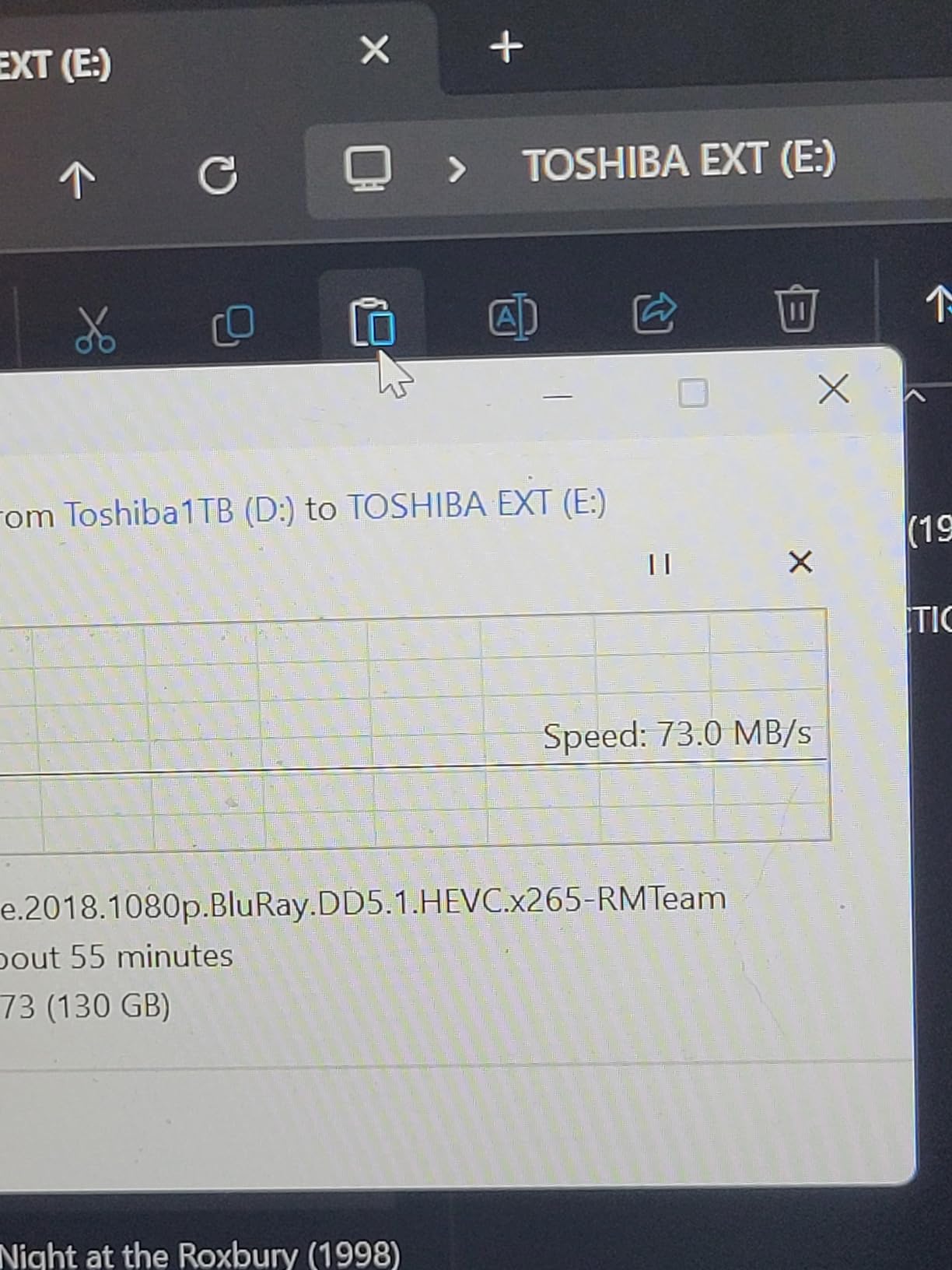 Toshiba Canvio Basics 4TB customer photo 2