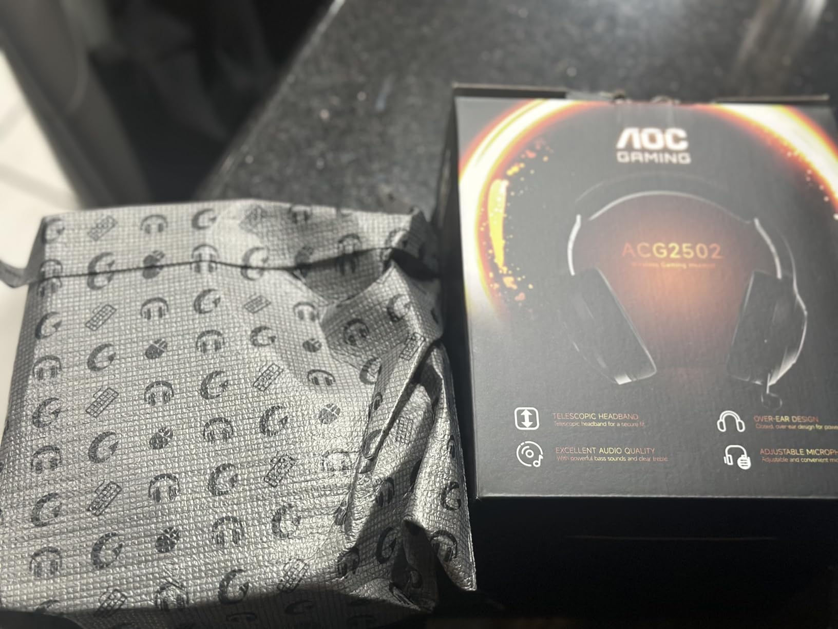 Razer Kraken V3 X Wired USB Gaming Headset, Lightweight, Black customer photo 2