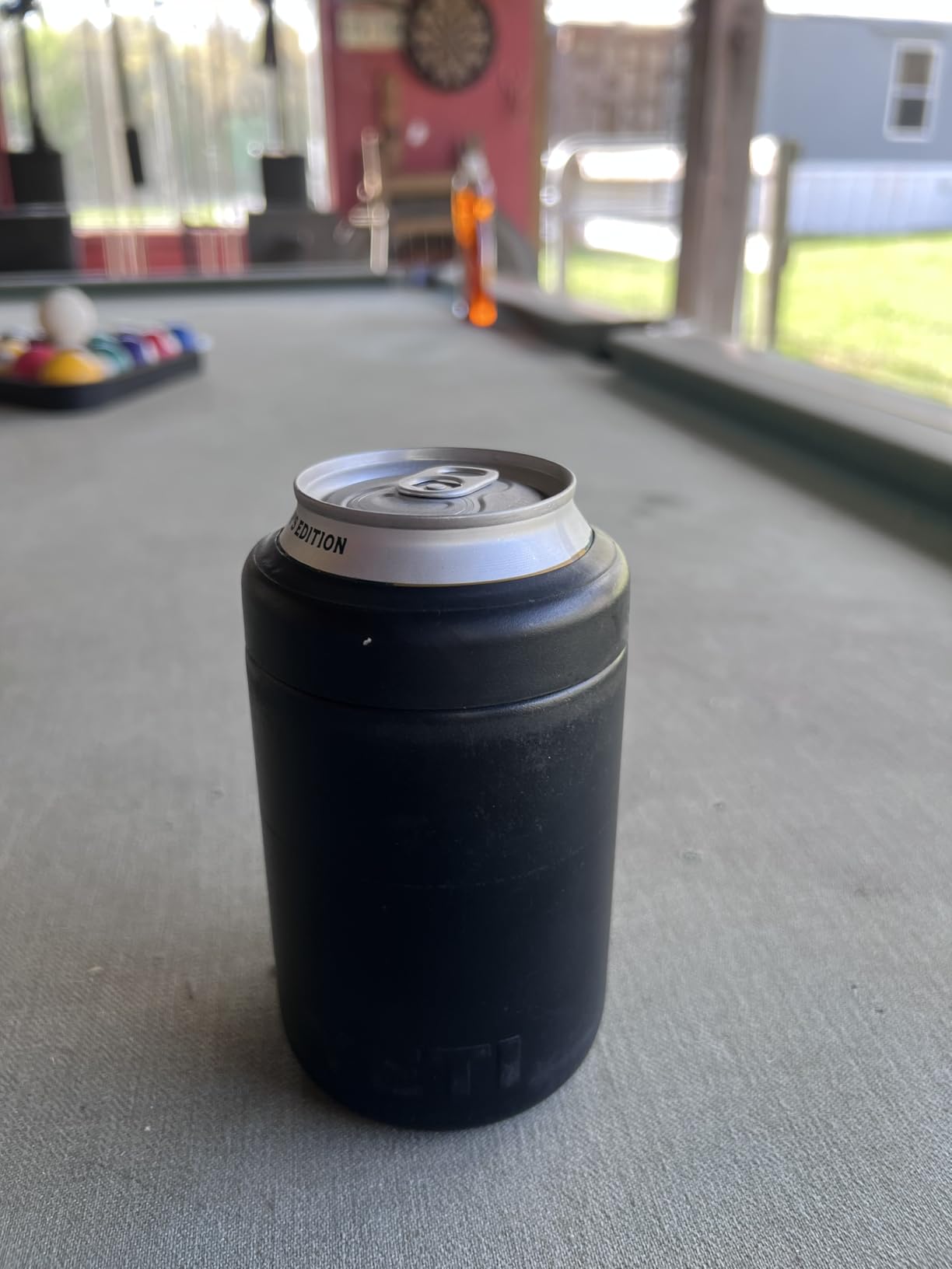 YETI Rambler 12 oz. Colster Can Insulator for Standard Size Cans, Black (NO CAN INSERT) customer photo 1