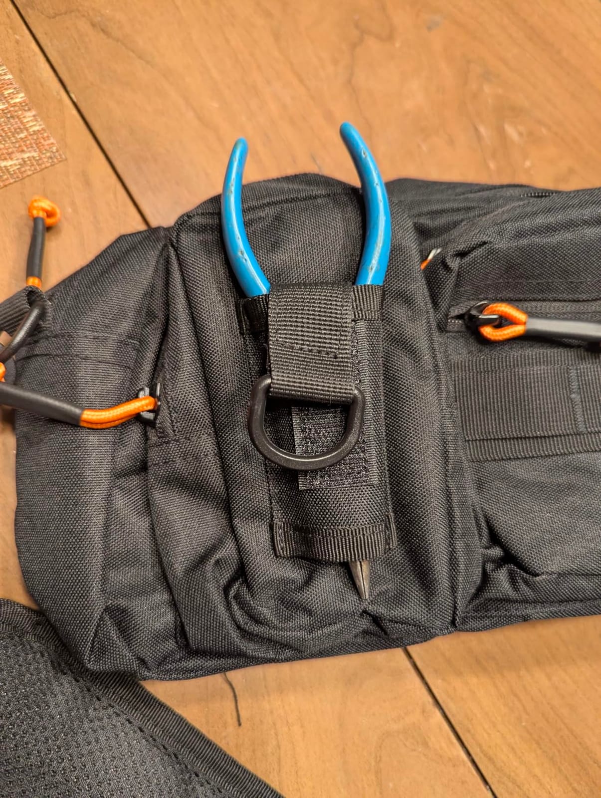 THKFISH Fishing Waist Pack, Fishing Tackle Bag Waterproof Fanny Pack for Women & Men Portable Sling Bag customer photo 2