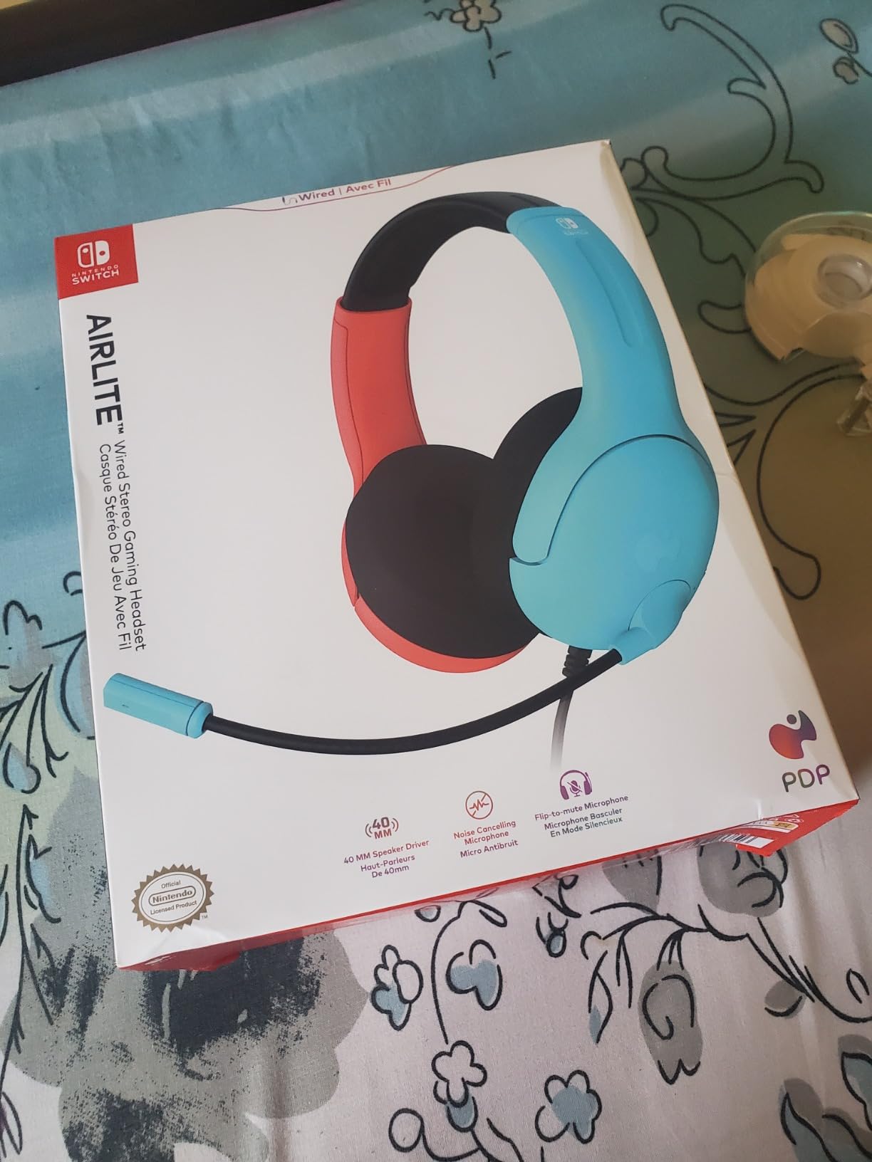 PDP Airlite Wired Gaming Headset for Nintendo Switch 2, Switch Lite, OLED customer photo 1