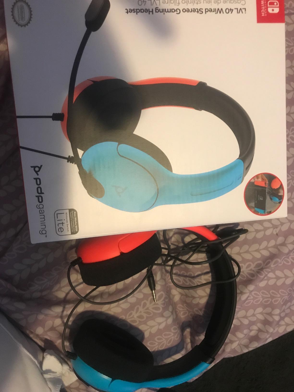 PDP Airlite Wired Gaming Headset for Nintendo Switch 2, Switch Lite, OLED customer photo 2