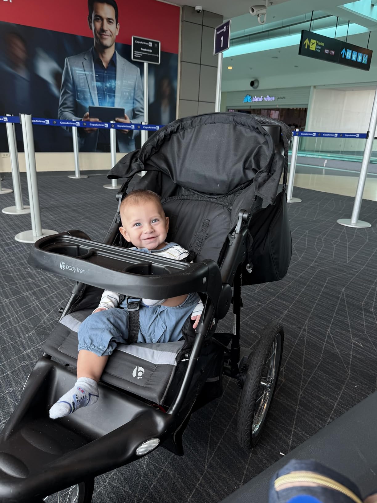 Baby Trend Expedition Jogger customer photo 2
