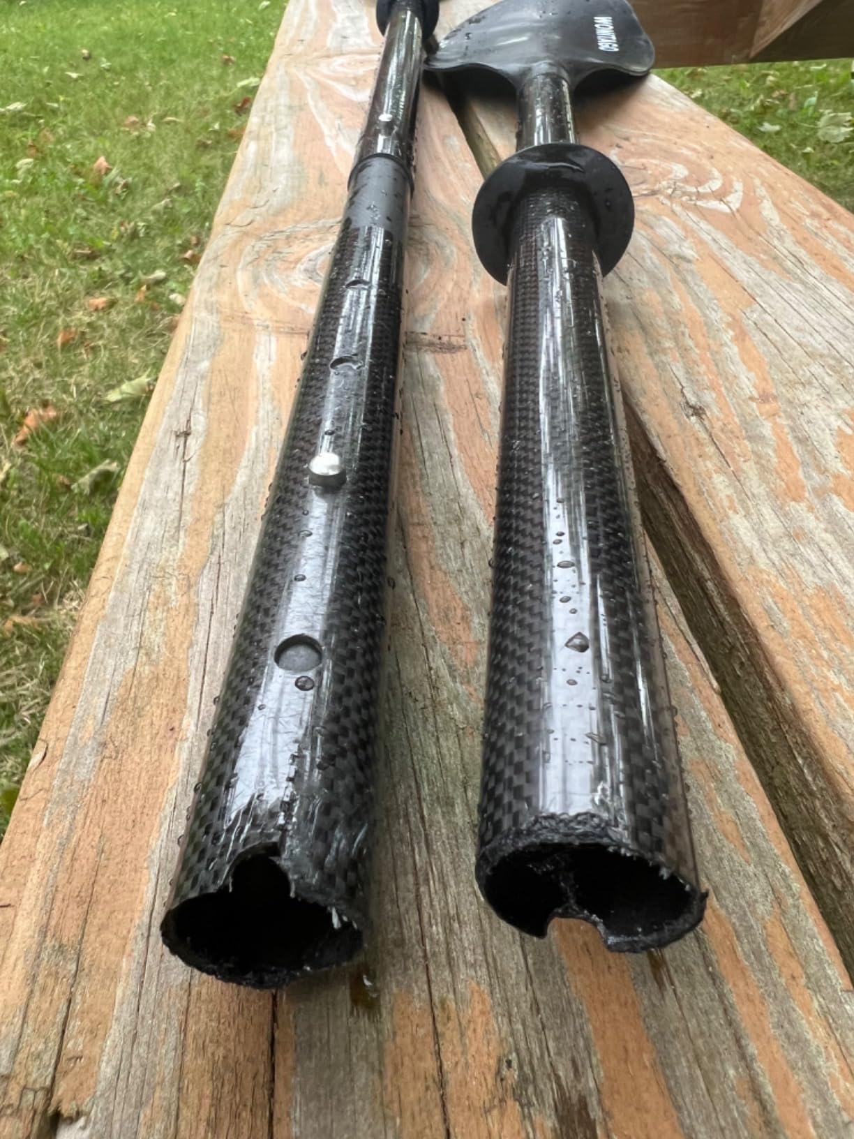Adjustable Kayak Paddle with Carbon Fiber Shaft and Nylon Blade customer photo 1