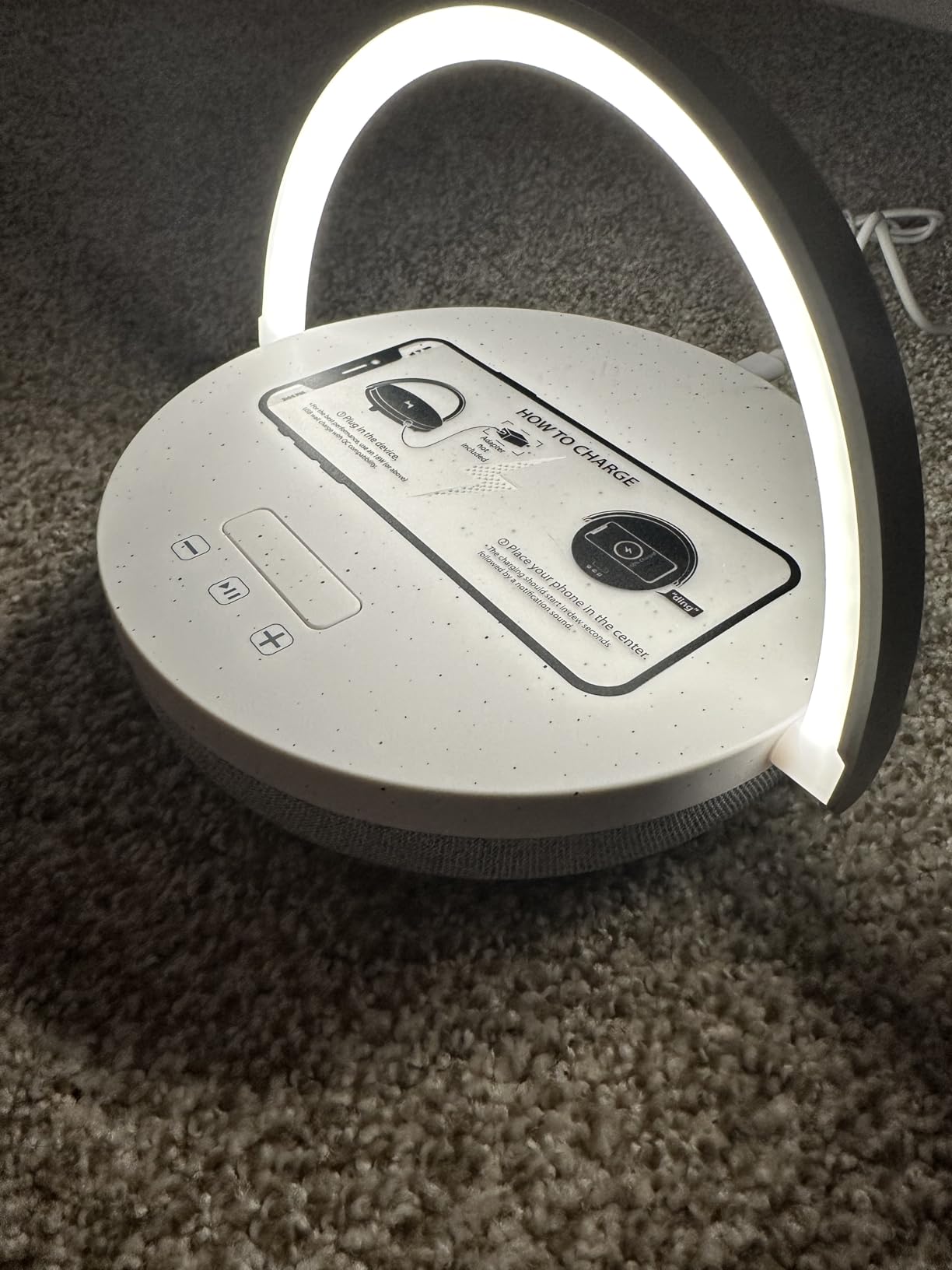 BELMAK Bedside Lamp customer photo 2