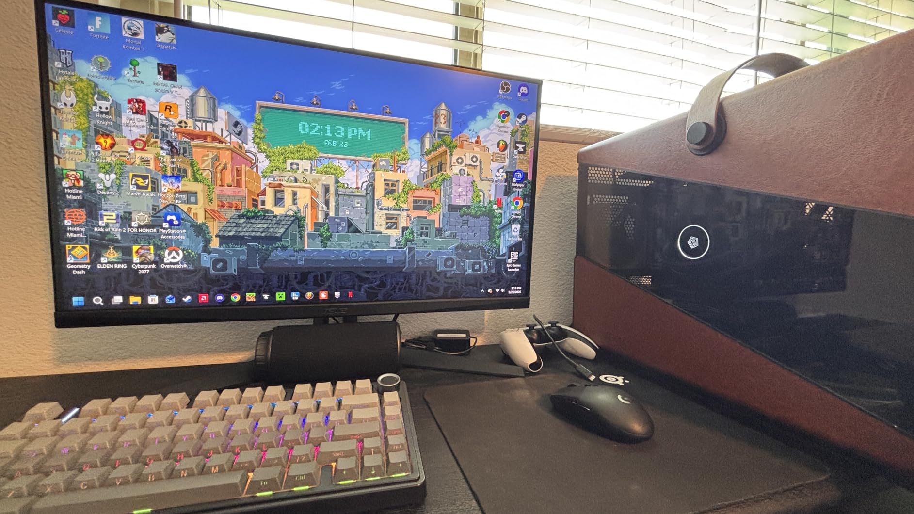 ASUS TUF VG27AQ3A customer photo 2