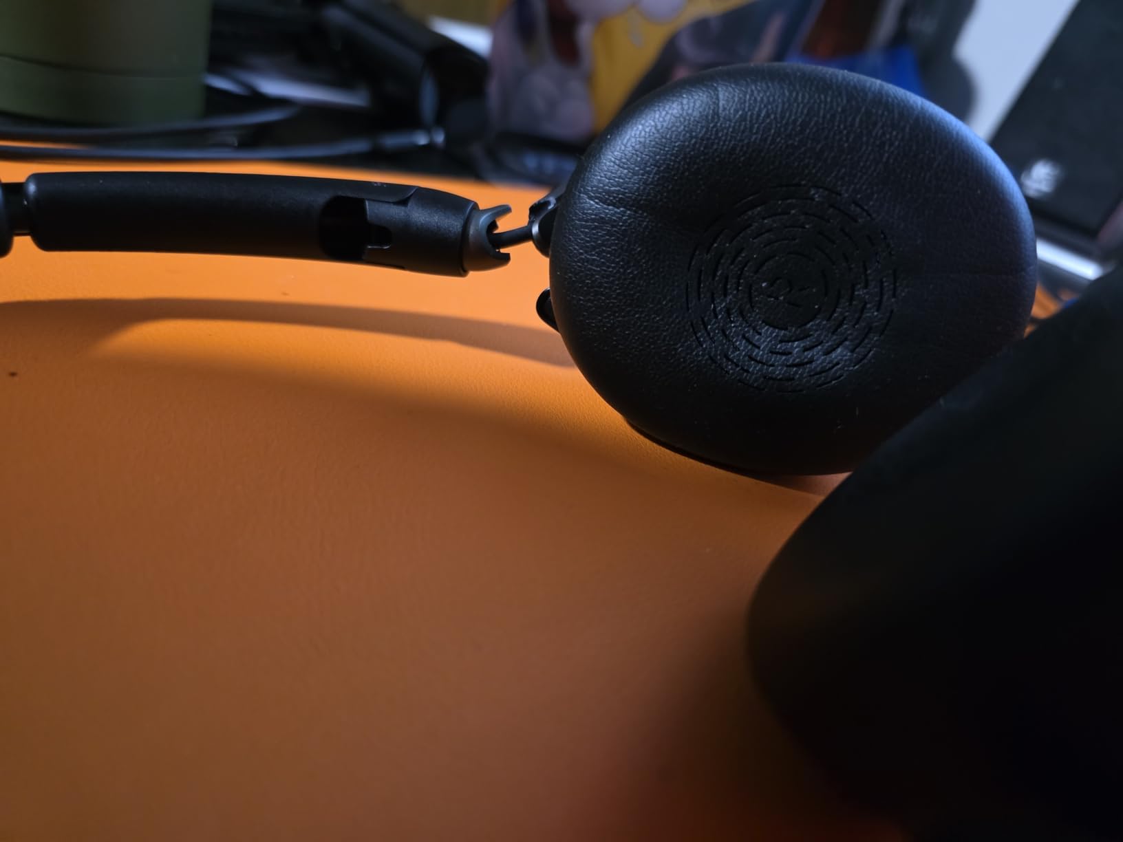 Jabra Evolve2 65 Flex Wireless Stereo Headset - Bluetooth, Noise-Cancelling ClearVoice Technology & Hybrid ANC - Certified for Microsoft Teams - Black customer photo 1