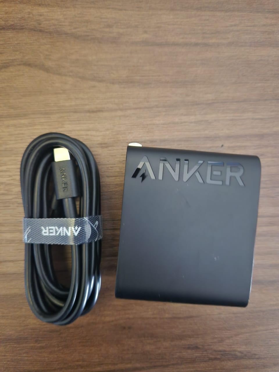 Anker Laptop Charger, Compact Foldable 100W USB C Charger with 5FT Cable customer photo 2