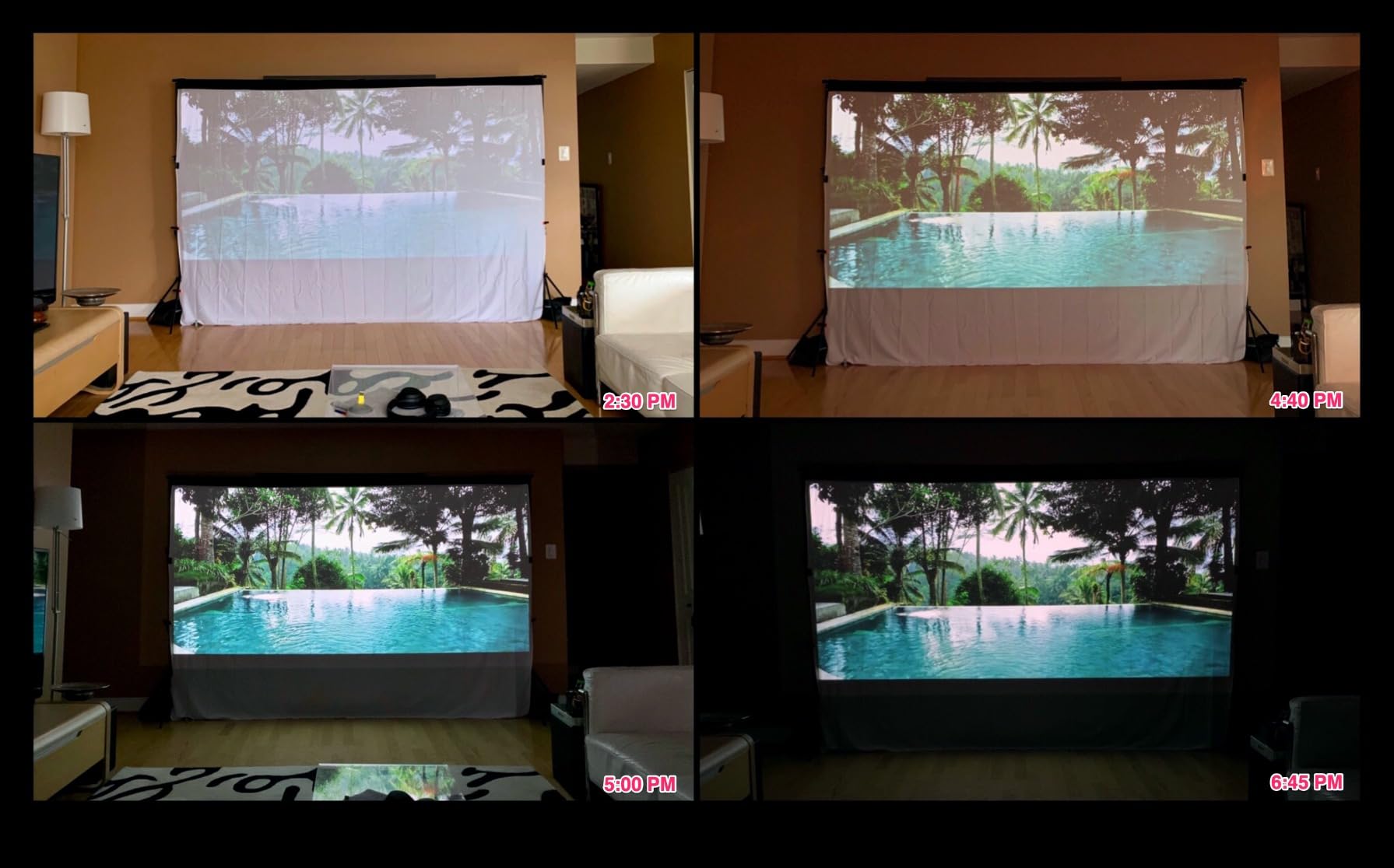 NEBULA Mars 3 Outdoor Portable Projector, 5H Battery customer photo 2
