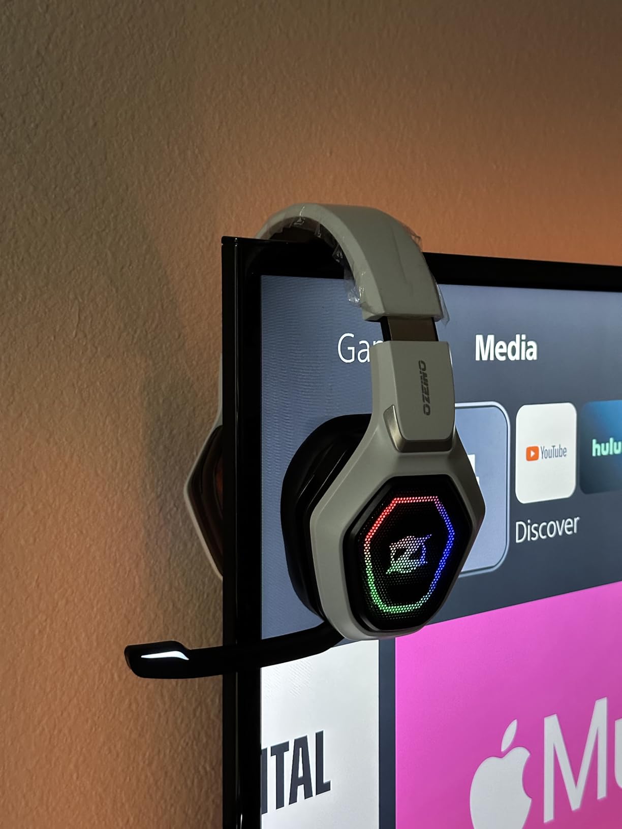 Ozeino Wireless Gaming Headset for PS5, PC, Switch| Lossless Audio-40H Batt customer photo 2