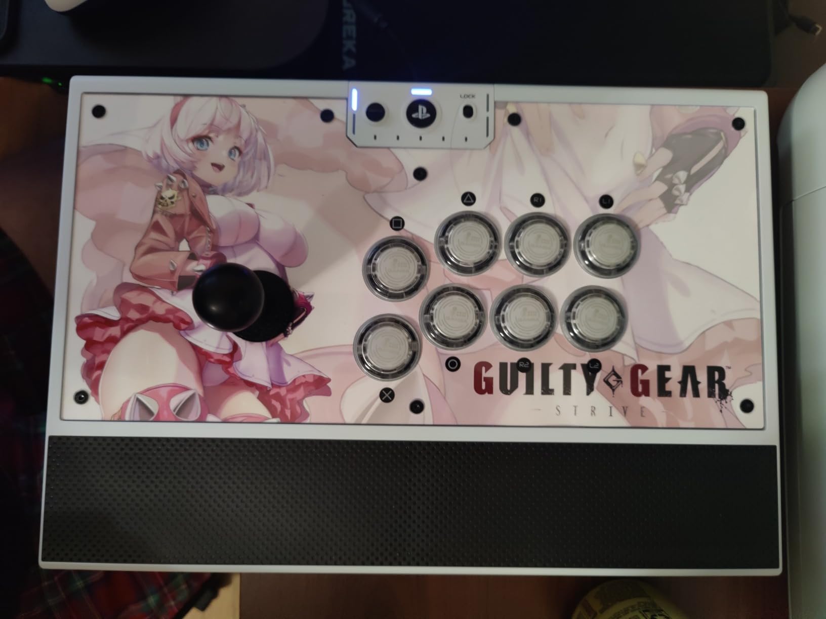 Nacon Daija Arcade Fight Stick Officially Licensed for PlayStation customer photo 1