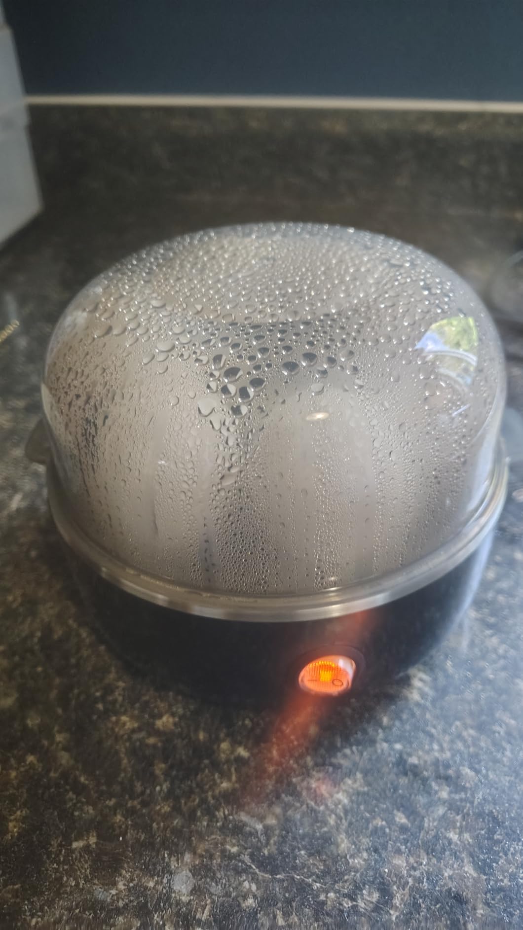 Elite Gourmet 7-Egg Electric Egg Cooker, BPA-Free, Auto Shut-Off customer photo 2