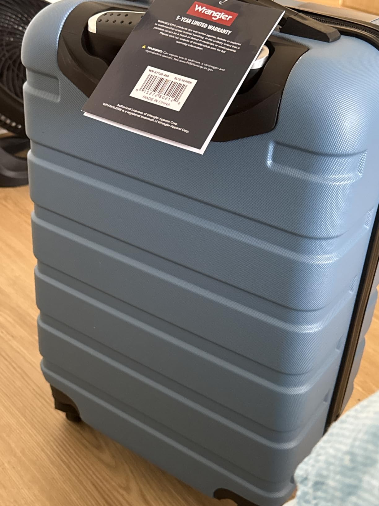 Wrangler 22 Carry-On customer photo 1