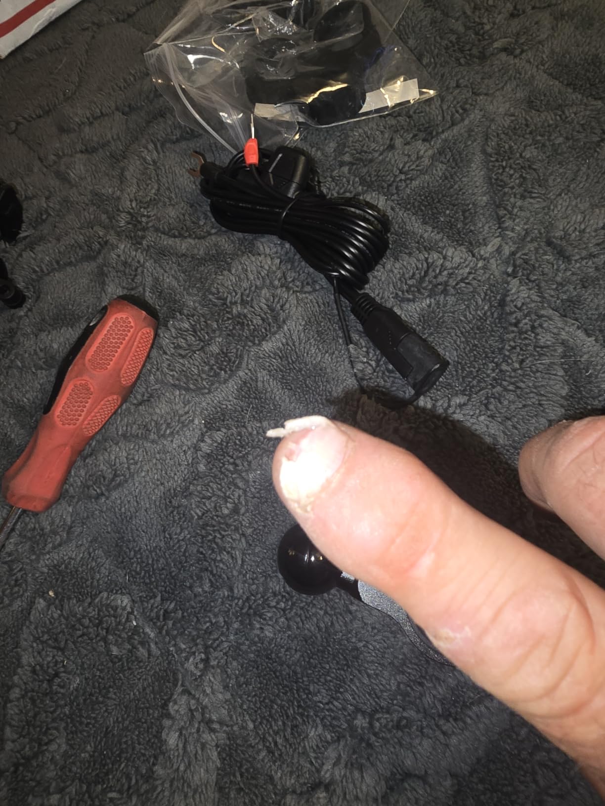 BRCOVAN Motorcycle Phone Mount with Qi Wireless & USB-C Charger customer photo 1