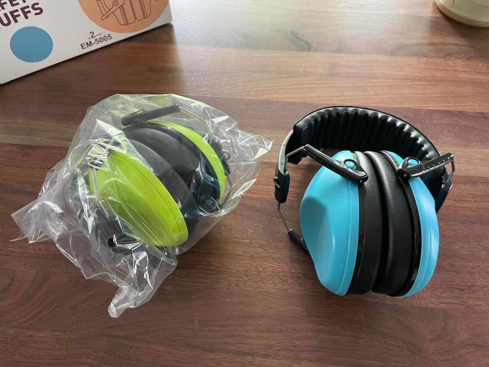 Floriogra 2 Pack Noise Canceling Headphones for Kids, Kids Ear Protection Earmuffs for Autism, Toddler, Children, Noise Cancelling Sound Proof Earmuffs/Headphones for Concerts, Air Shows, Fireworks customer photo 2