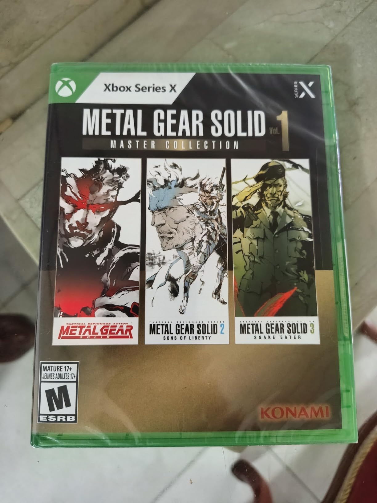 Metal Gear Solid Master Collection Vol. 1 customer photo 1