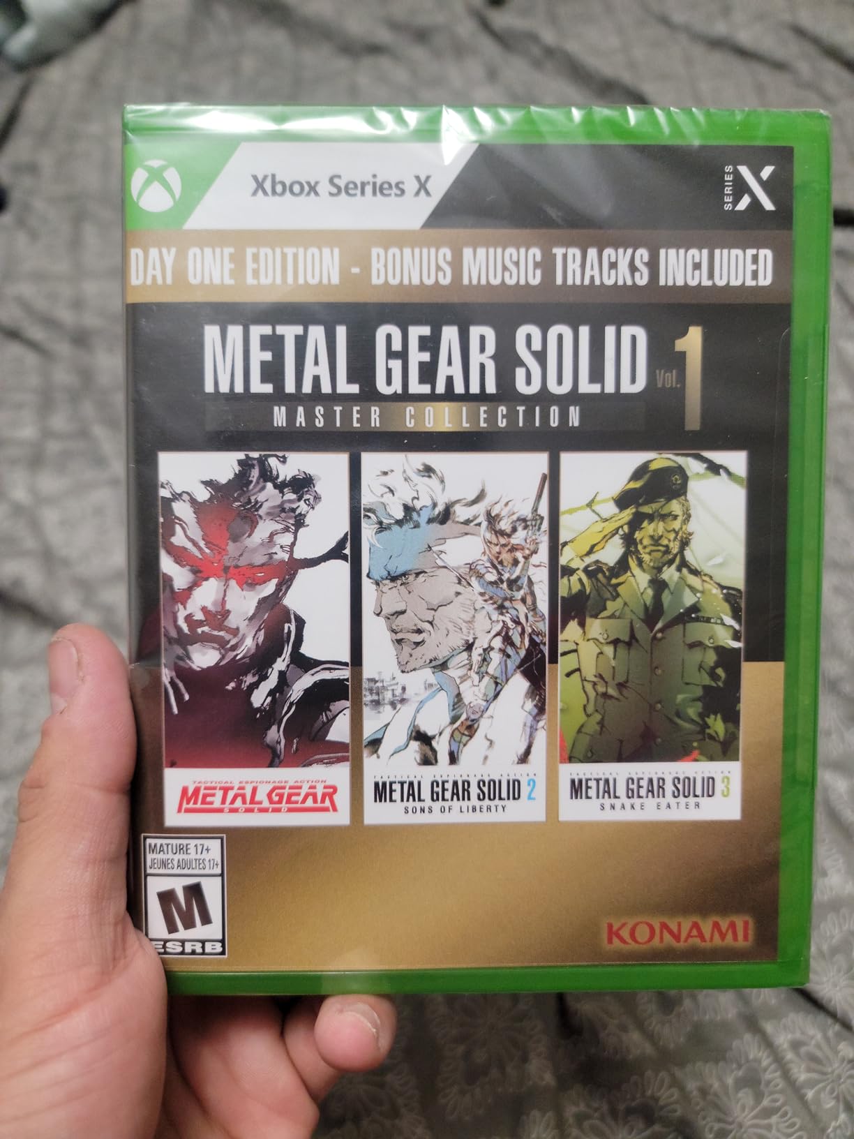 Metal Gear Solid Master Collection Vol. 1 customer photo 2