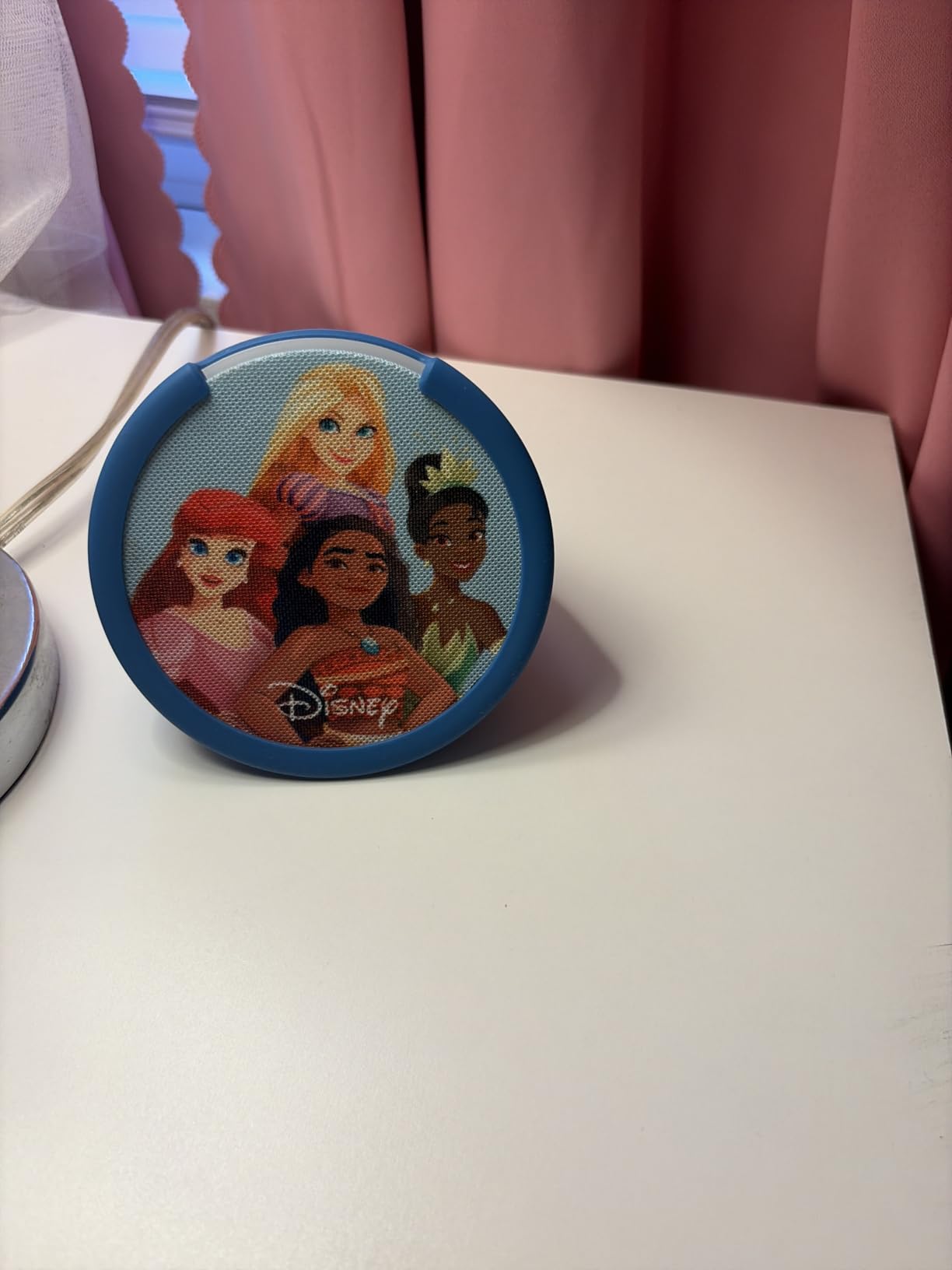 Amazon Echo Pop Kids (newest model), Enjoy age-appropriate audiobooks, sleep routines and Alexa+ experiences to create and learn, Marvel's Avengers design customer photo 1