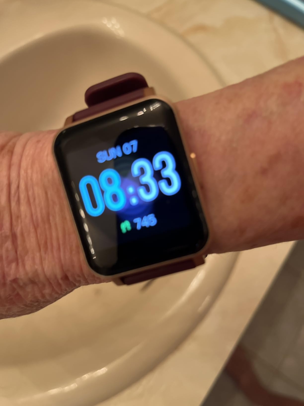LIVIKEY Fitness Tracker customer photo 2