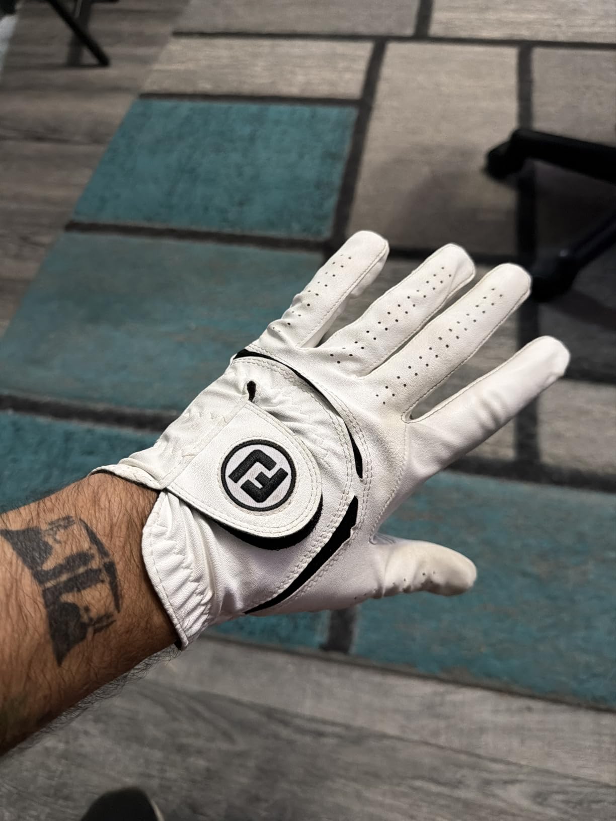 FootJoy Men's WeatherSof 2-Pack Golf Glove customer photo 2