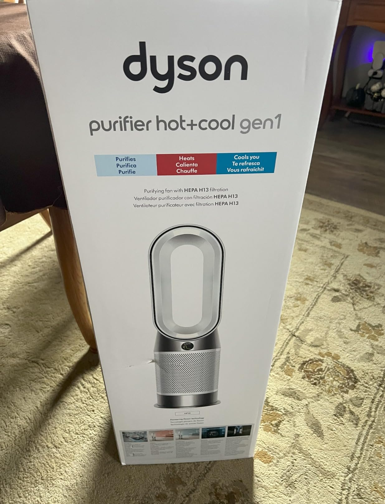 Dyson Purifier HP10 customer photo 1