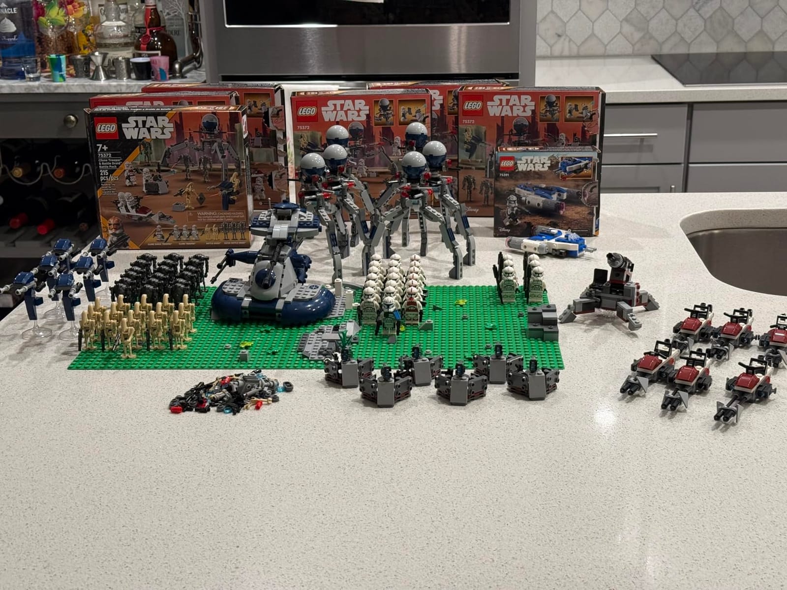 Clone Trooper Battle Pack 75372 customer photo 1