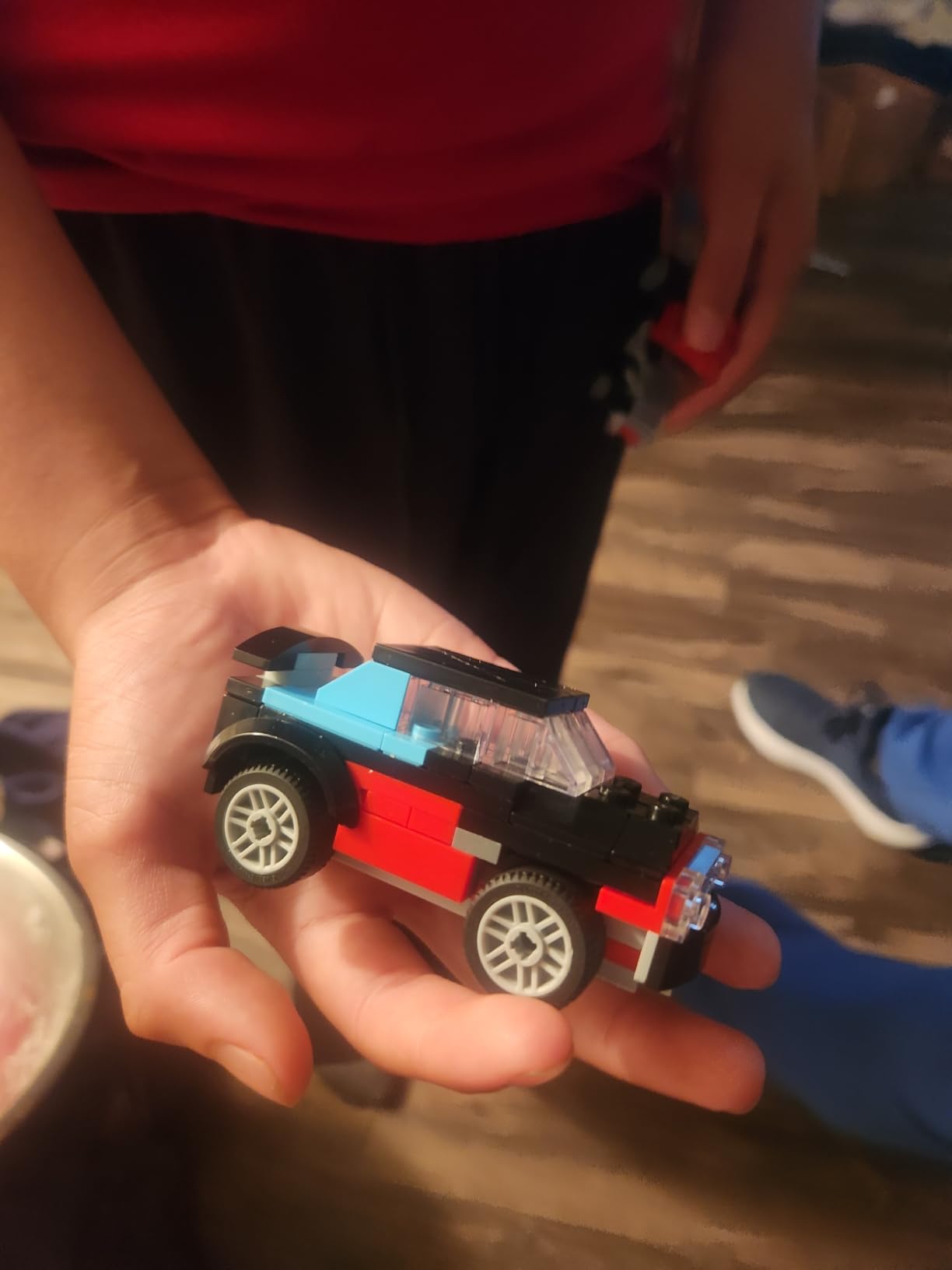 LEGO Flatbed Truck 31146 customer photo 2