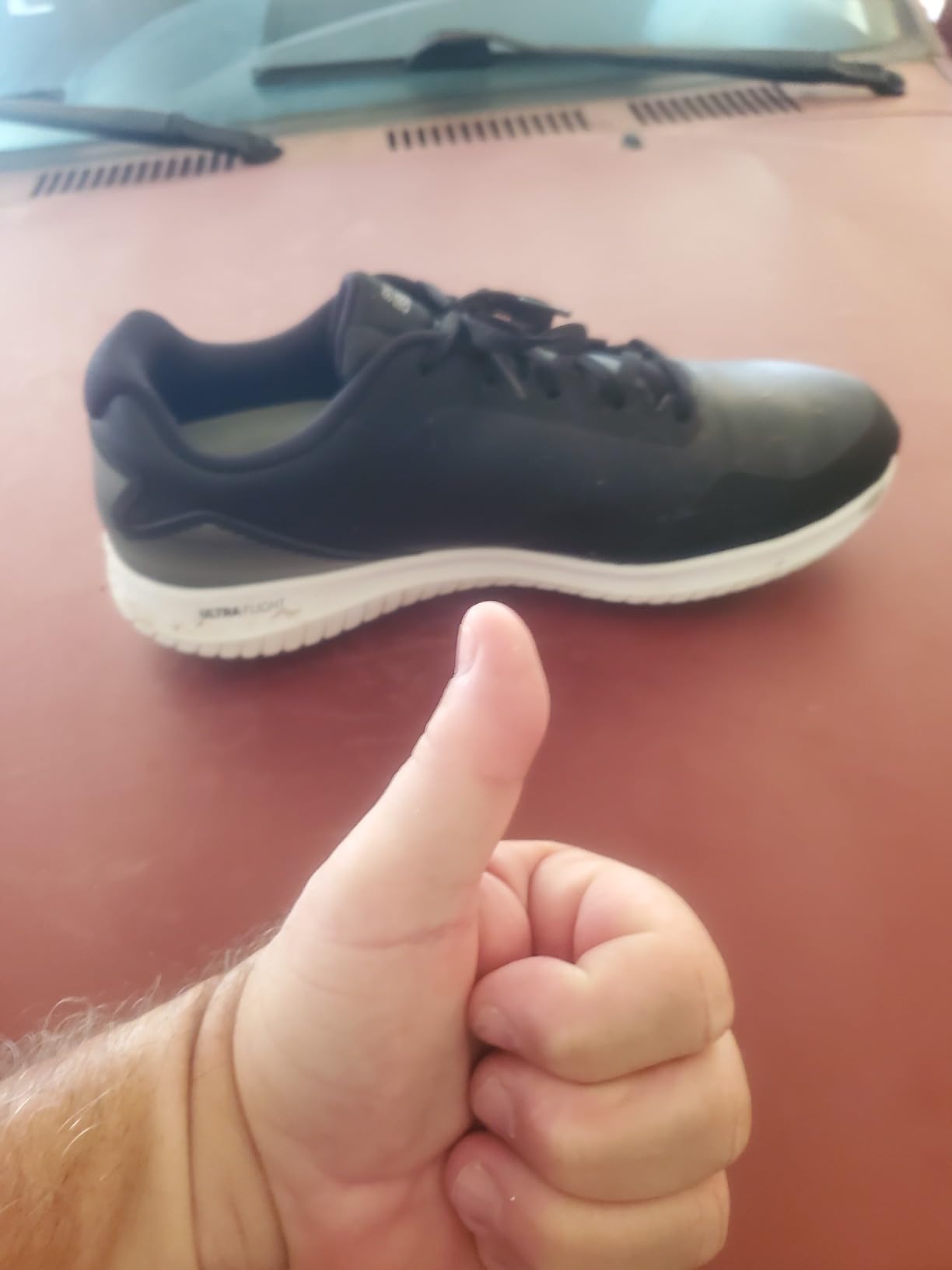 Skechers Men's Max Fairway 3 Arch Fit Spikeless Golf Shoe customer photo 2
