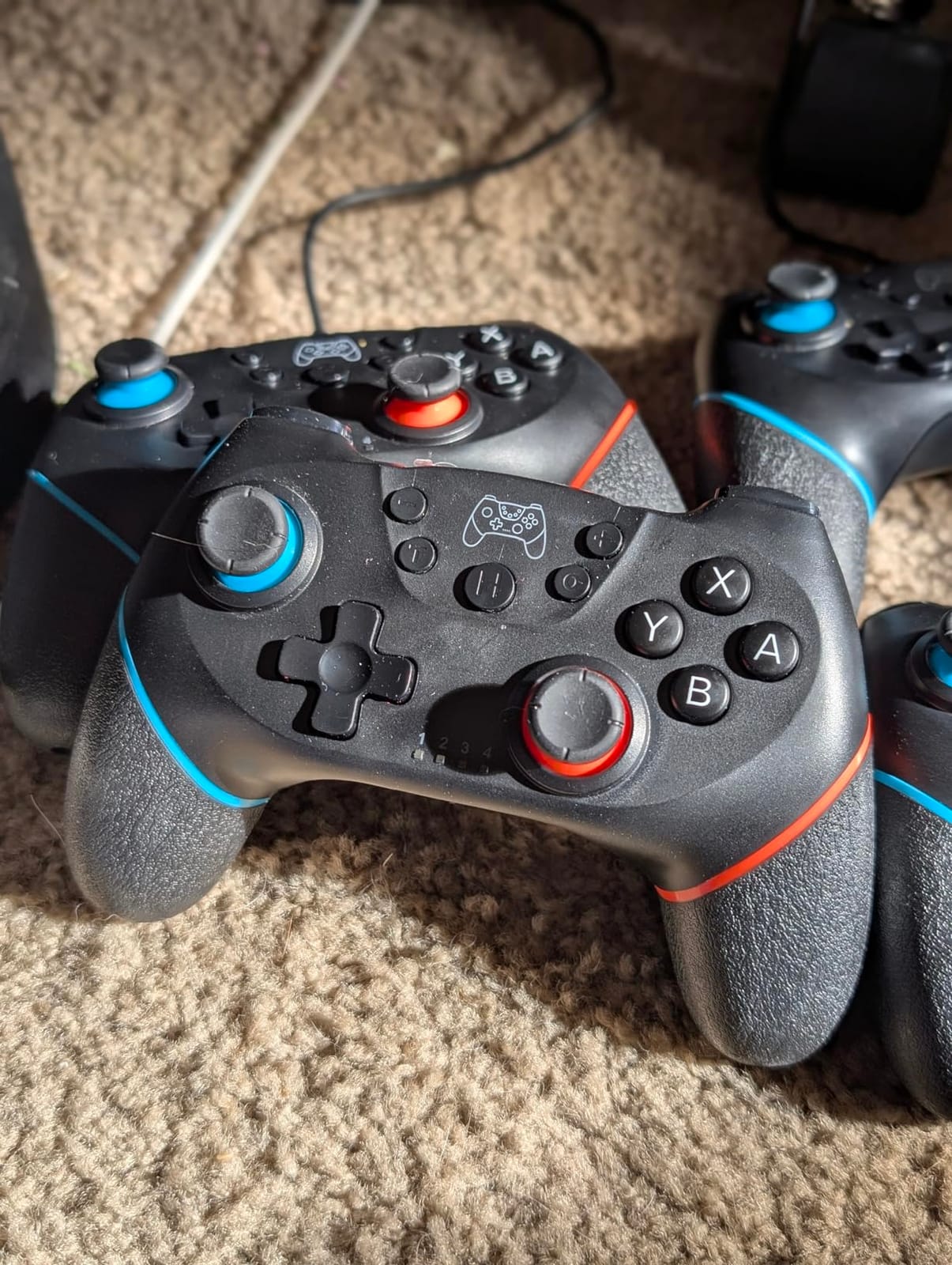 Lyyes Switch Controller, Wireless Pro Controller Joystick Compatible with Switch/Lite/Switch 2, 2 Pack customer photo 1