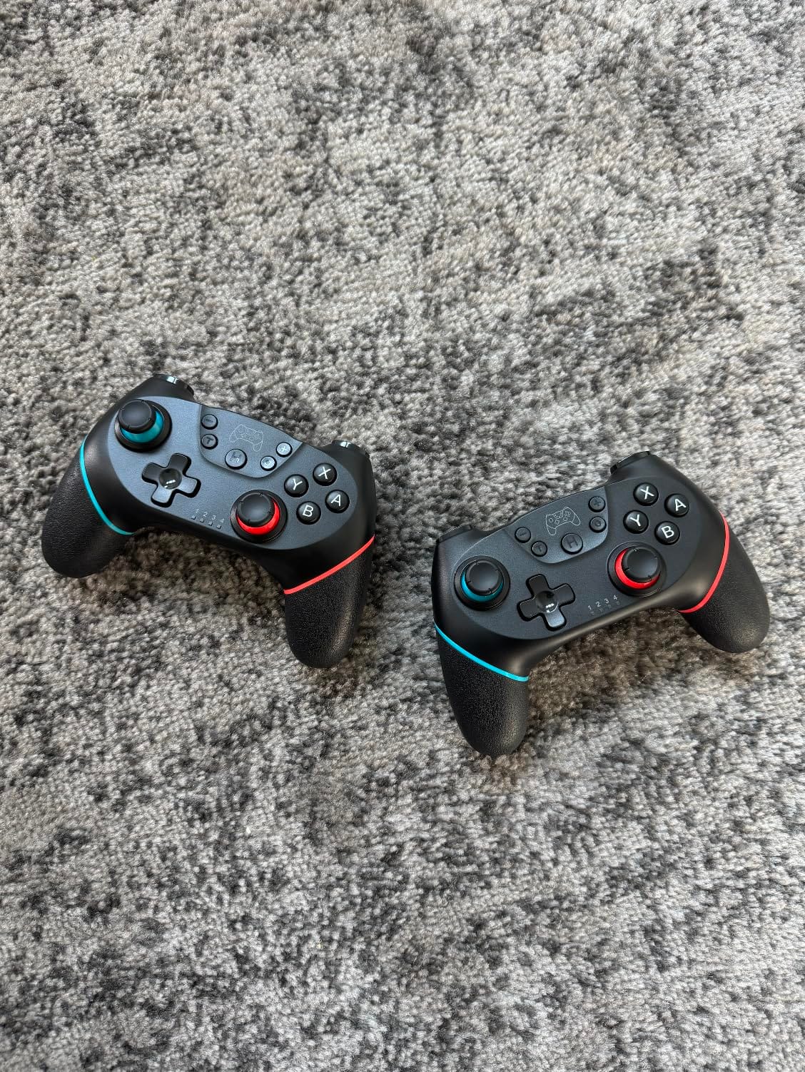 Lyyes Switch Controller, Wireless Pro Controller Joystick Compatible with Switch/Lite/Switch 2, 2 Pack customer photo 2